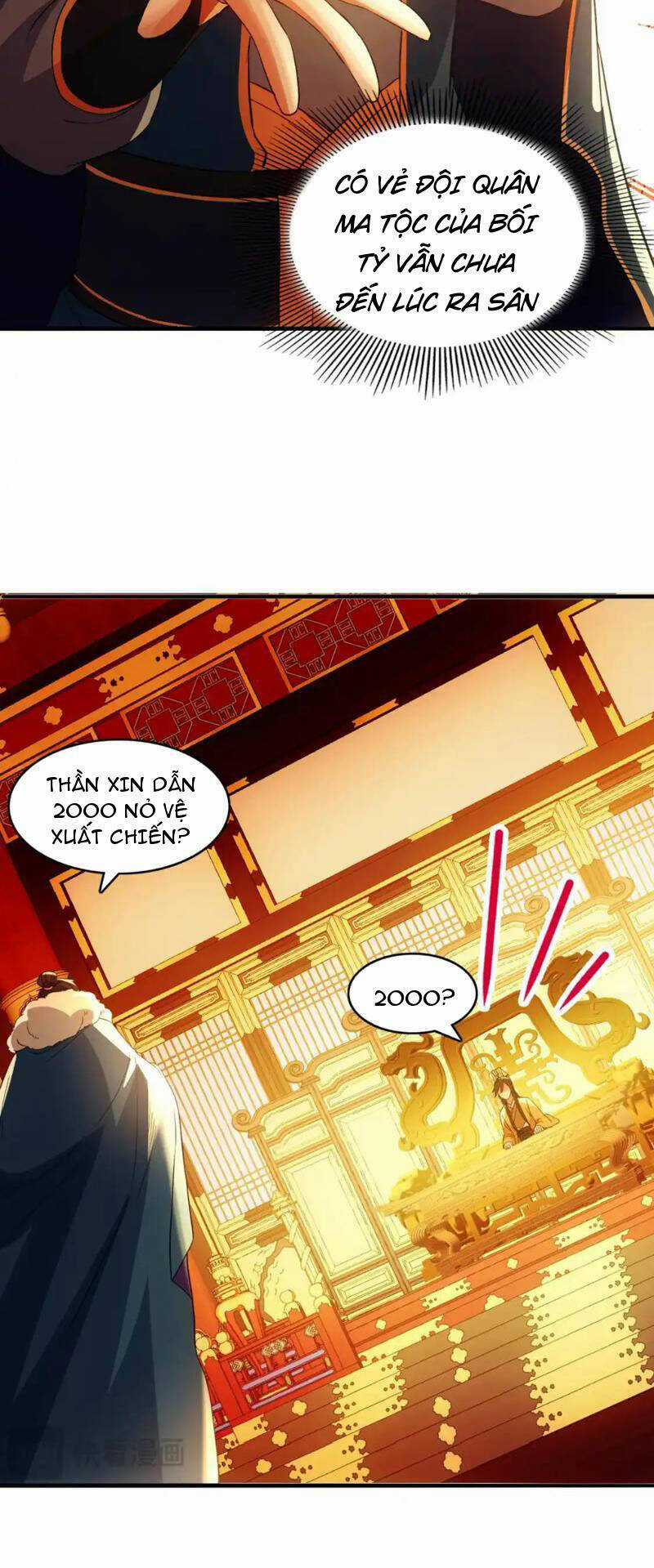 Không Nhường Nữa Ta Chết, Ta Liền Thật Vô Địch Chapter 143 trang 26