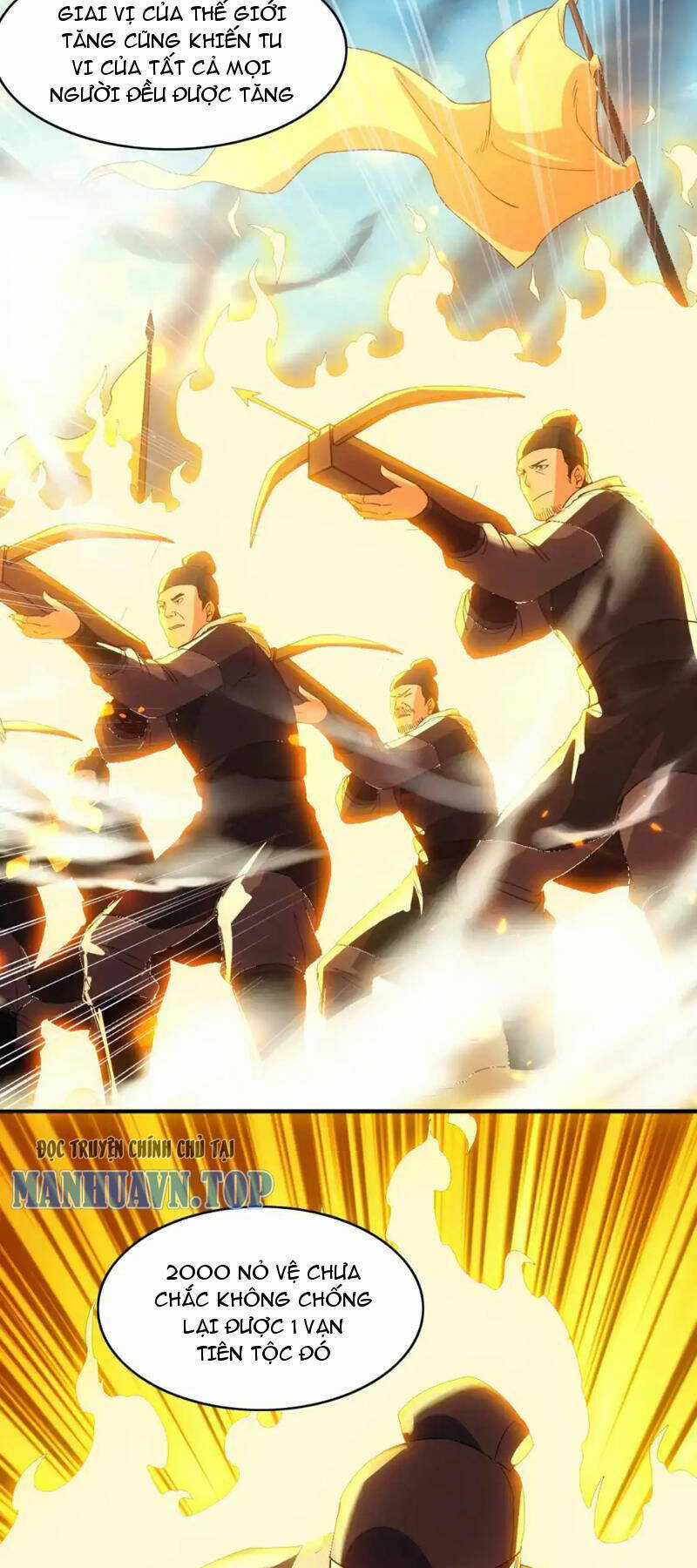 Không Nhường Nữa Ta Chết, Ta Liền Thật Vô Địch Chapter 143 trang 29