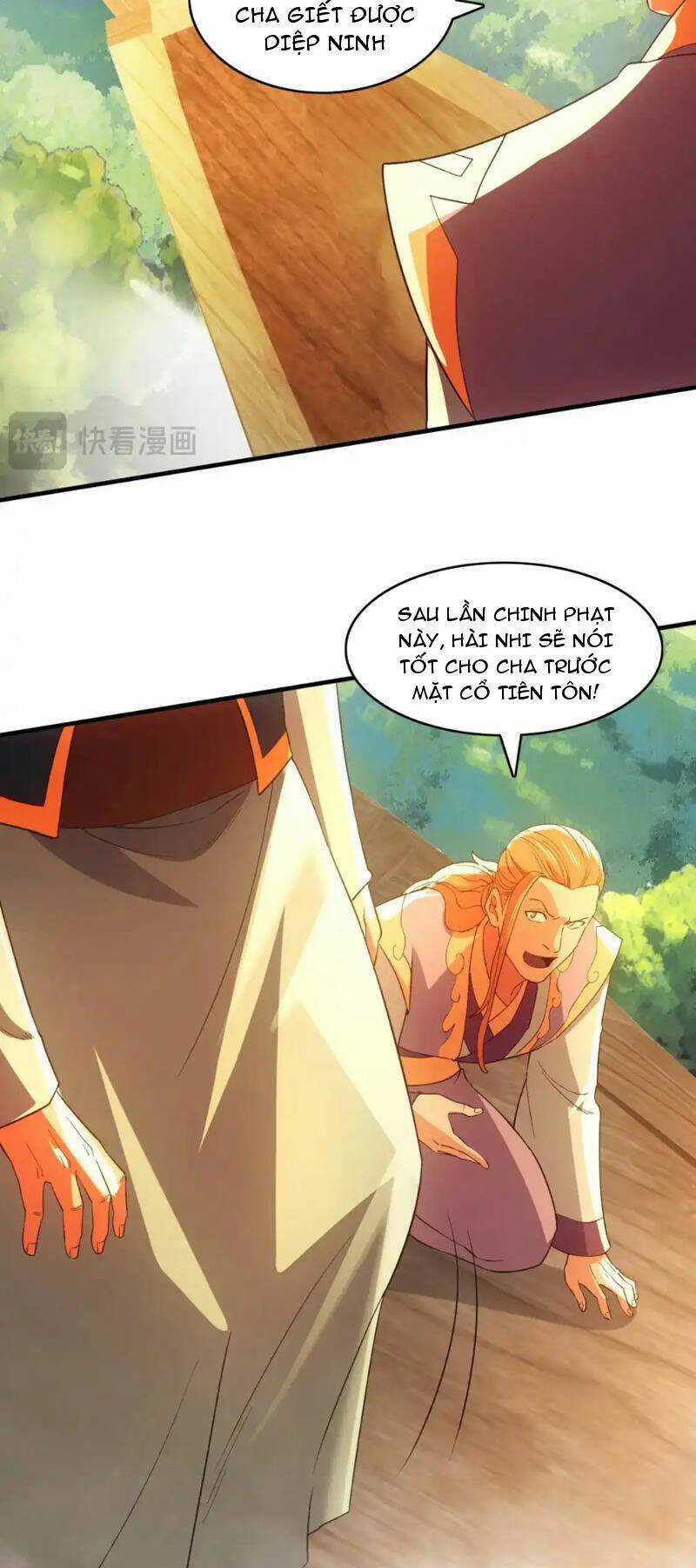 Không Nhường Nữa Ta Chết, Ta Liền Thật Vô Địch Chapter 143 trang 34