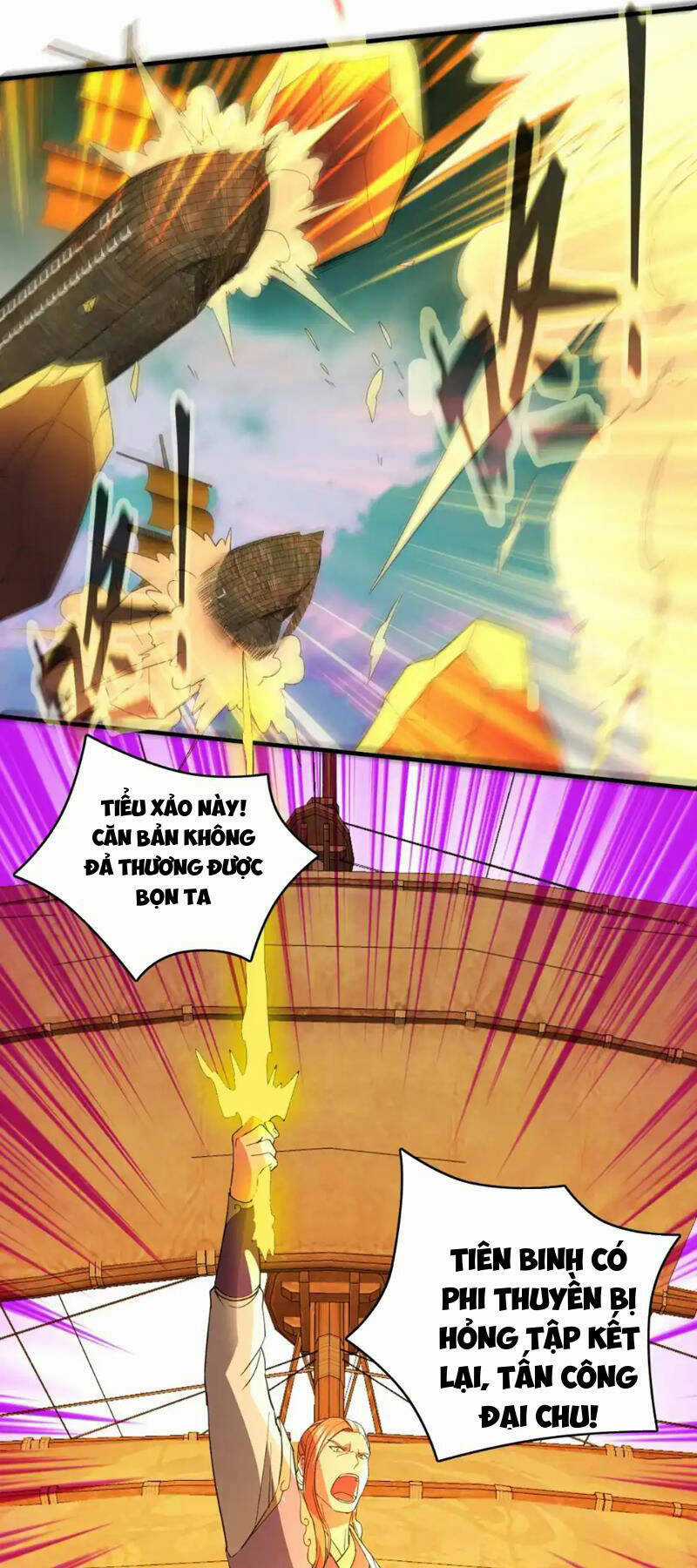 Không Nhường Nữa Ta Chết, Ta Liền Thật Vô Địch Chapter 143 trang 43