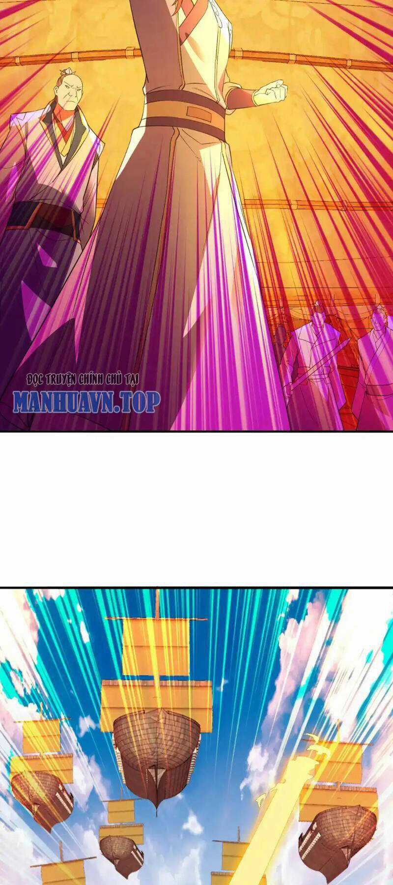 Không Nhường Nữa Ta Chết, Ta Liền Thật Vô Địch Chapter 143 trang 44