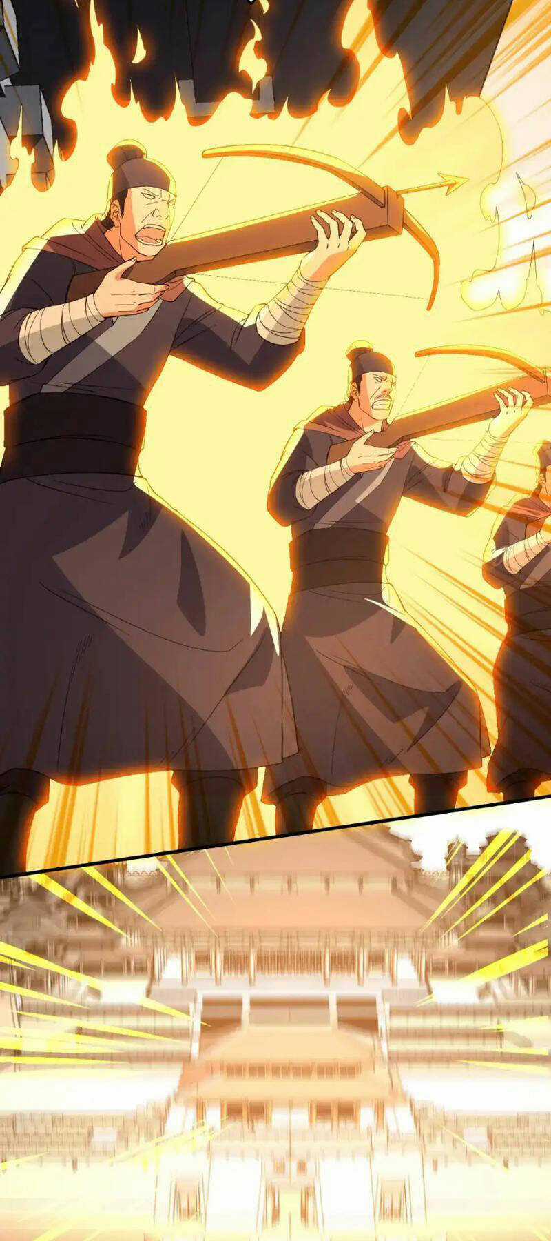 Không Nhường Nữa Ta Chết, Ta Liền Thật Vô Địch Chapter 143 trang 46