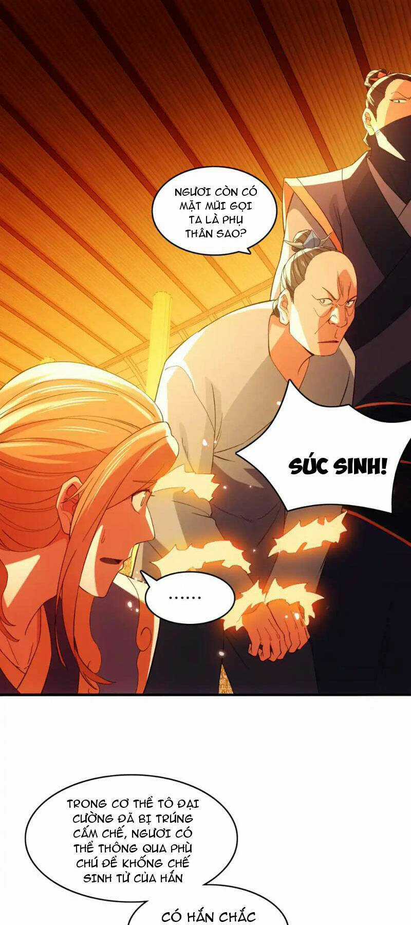 Không Nhường Nữa Ta Chết, Ta Liền Thật Vô Địch Chapter 143 trang 9