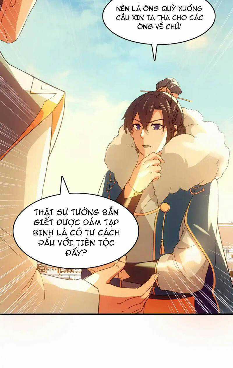 Không Nhường Nữa Ta Chết, Ta Liền Thật Vô Địch Chapter 144 trang 20