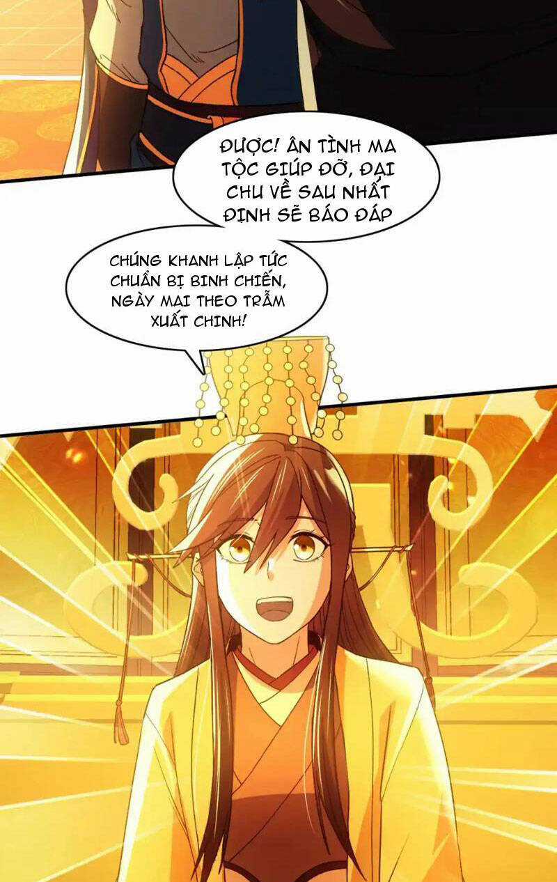 Không Nhường Nữa Ta Chết, Ta Liền Thật Vô Địch Chapter 145 trang 21