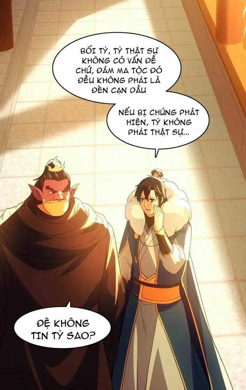 Không Nhường Nữa Ta Chết, Ta Liền Thật Vô Địch Chapter 145 trang 23