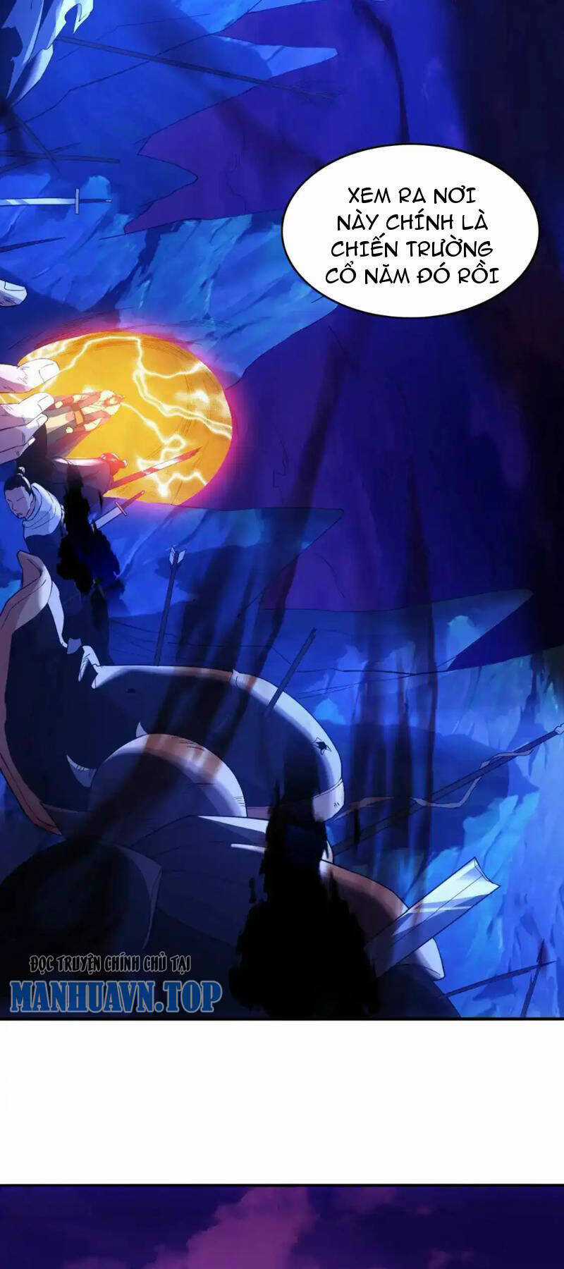 Không Nhường Nữa Ta Chết, Ta Liền Thật Vô Địch Chapter 148 trang 15