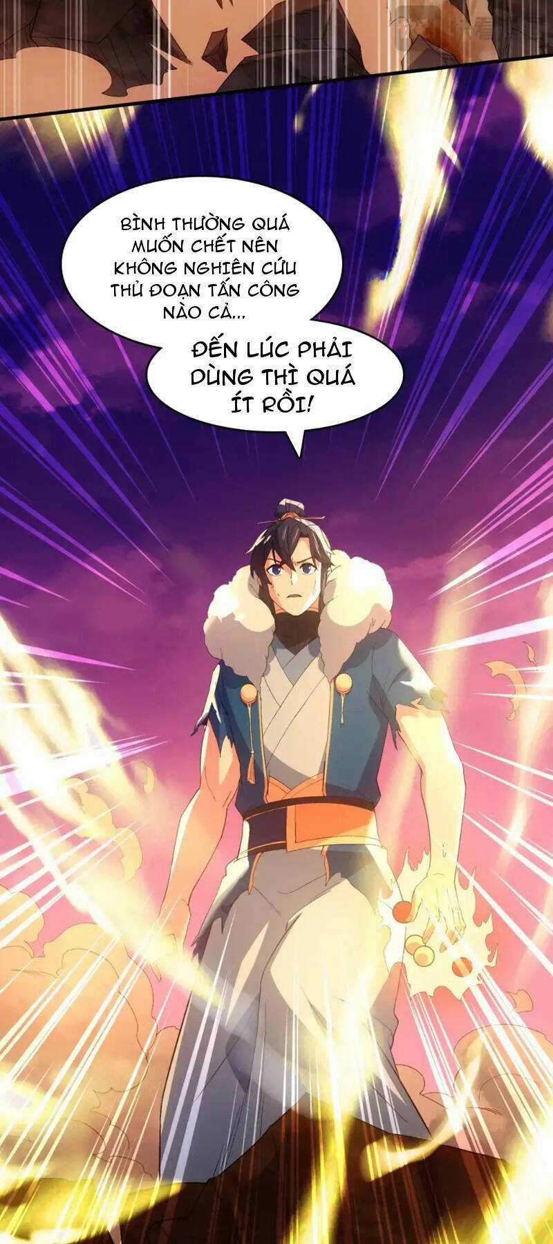 Không Nhường Nữa Ta Chết, Ta Liền Thật Vô Địch Chapter 148 trang 37