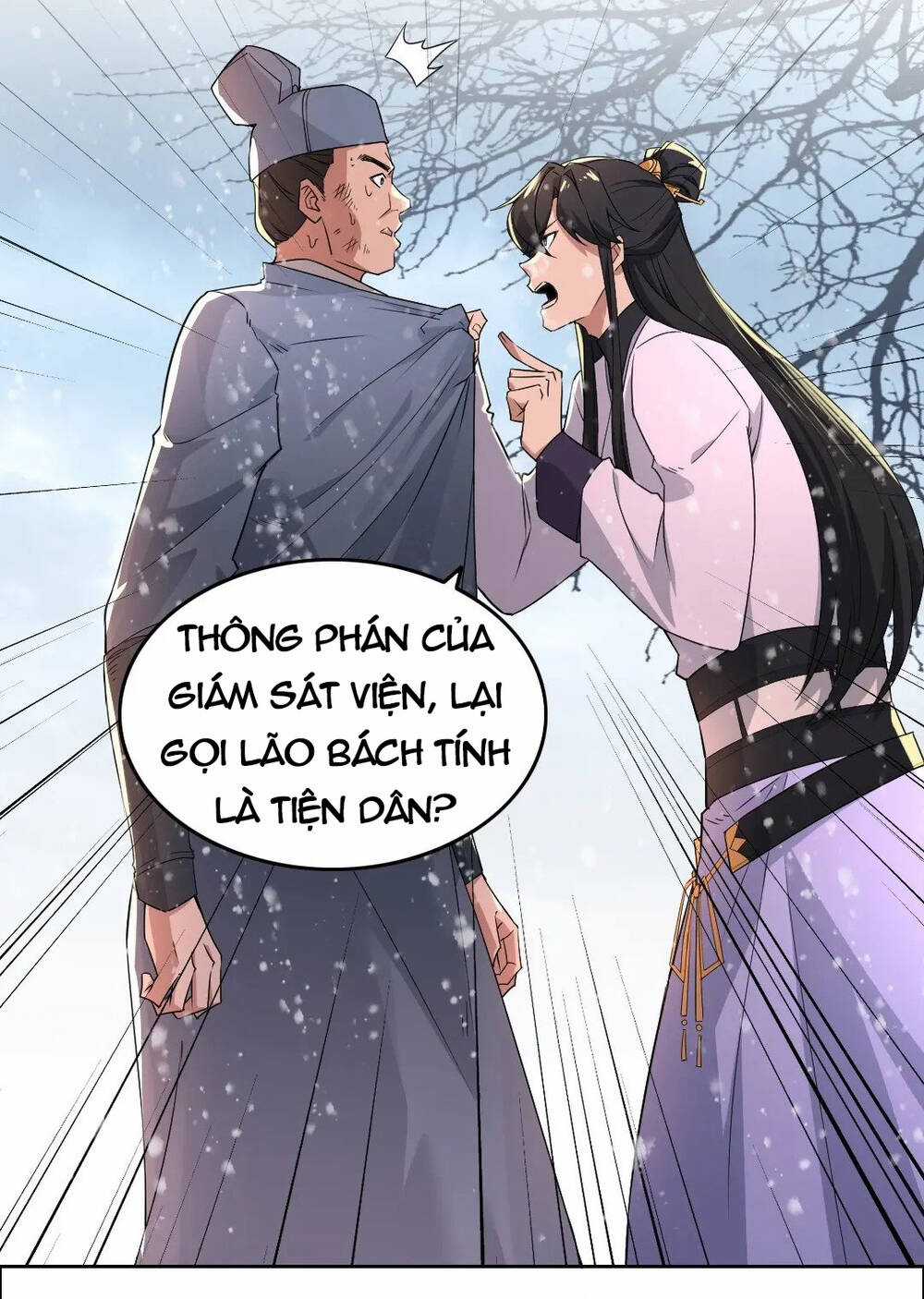 Không Nhường Nữa Ta Chết, Ta Liền Thật Vô Địch Chapter 15 trang 11