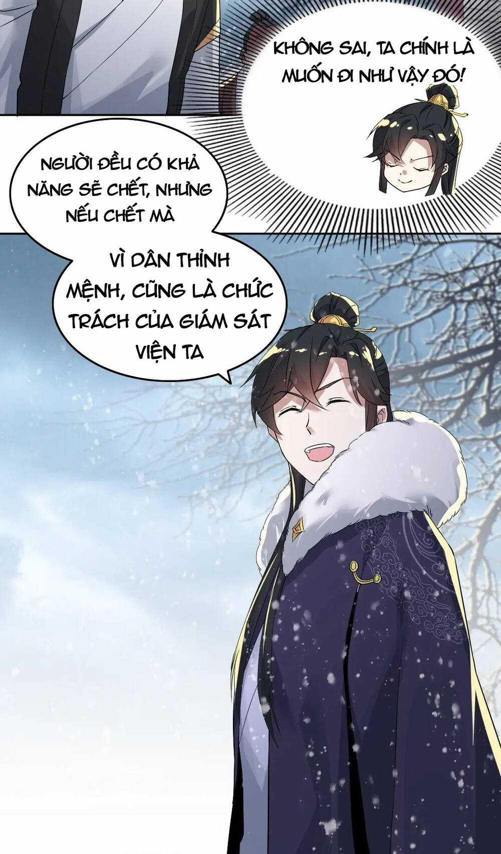 Không Nhường Nữa Ta Chết, Ta Liền Thật Vô Địch Chapter 15 trang 37
