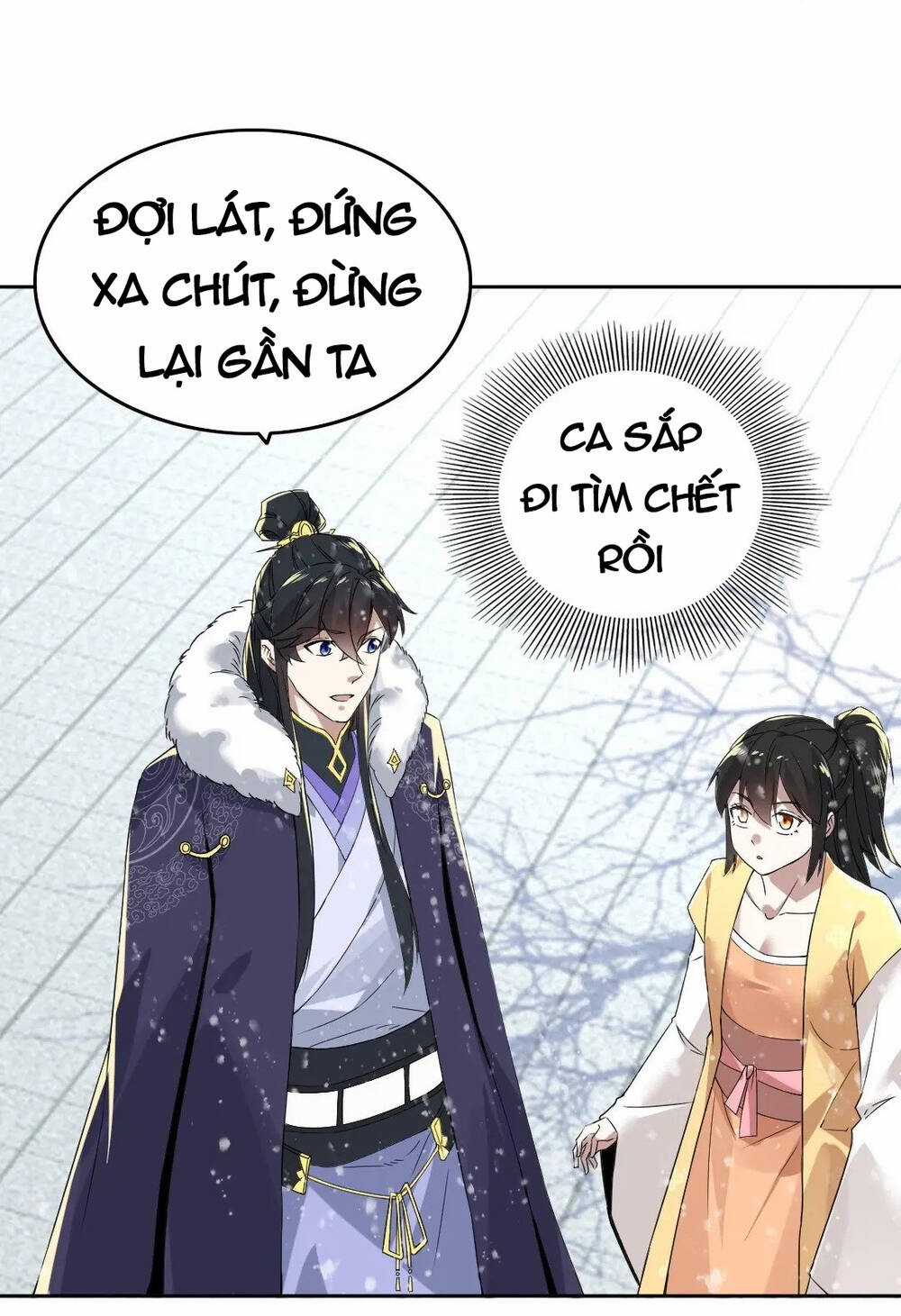 Không Nhường Nữa Ta Chết, Ta Liền Thật Vô Địch Chapter 15 trang 55