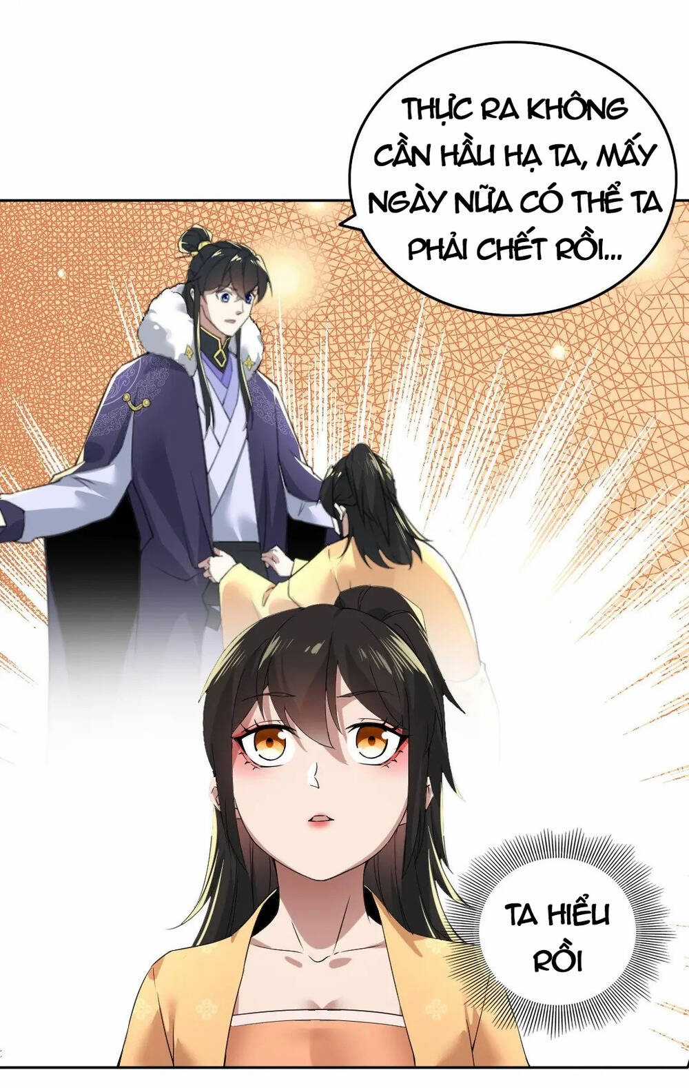 Không Nhường Nữa Ta Chết, Ta Liền Thật Vô Địch Chapter 15 trang 56