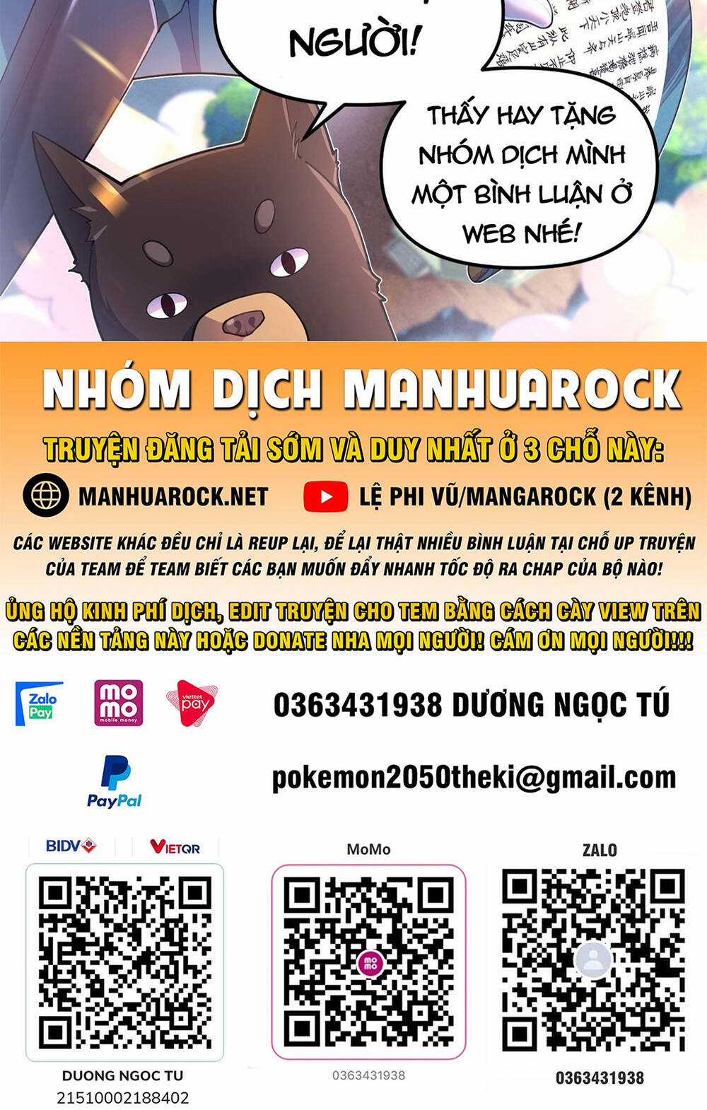 Không Nhường Nữa Ta Chết, Ta Liền Thật Vô Địch Chapter 15 trang 73