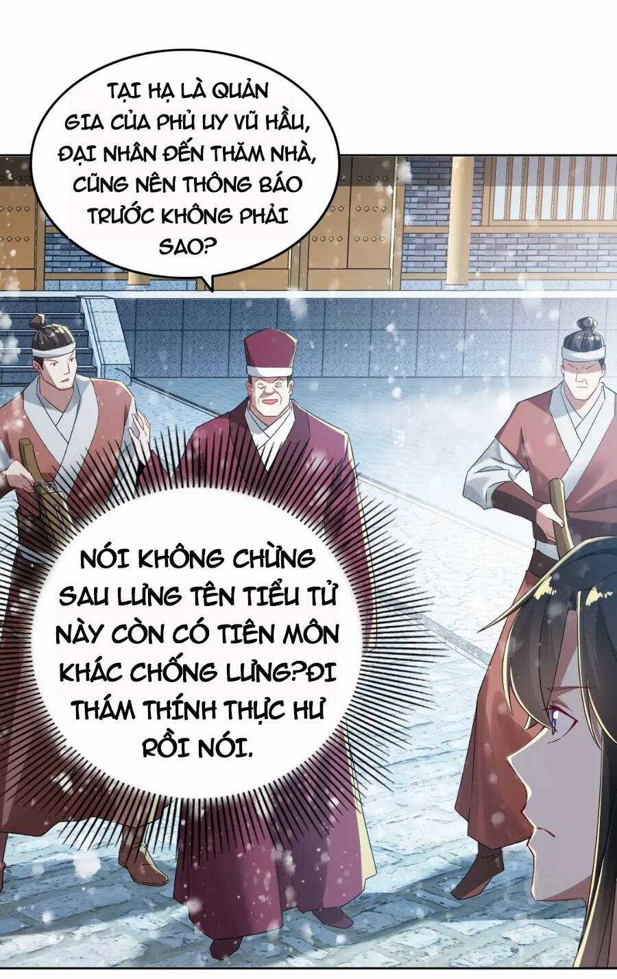 Không Nhường Nữa Ta Chết, Ta Liền Thật Vô Địch Chapter 16 trang 16