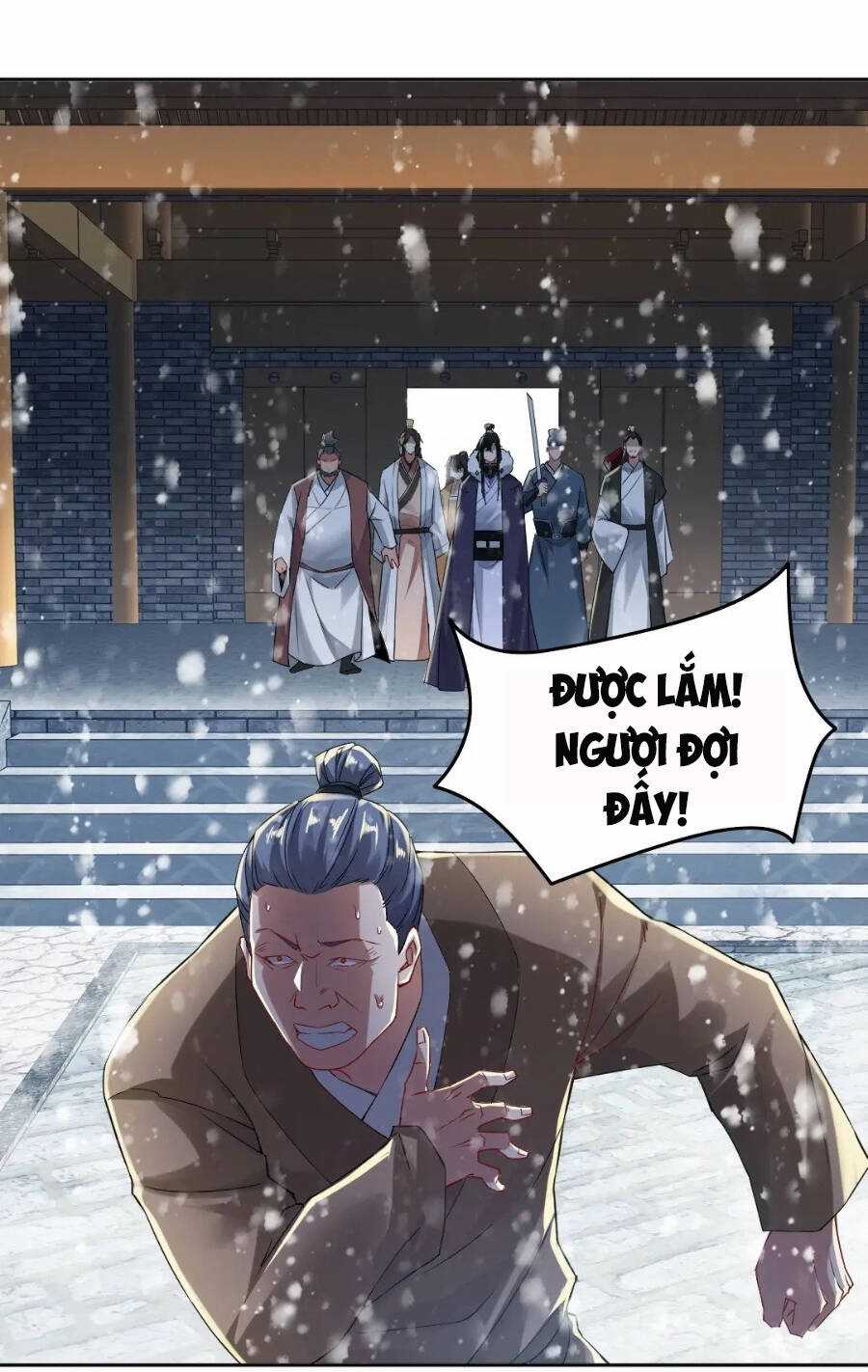 Không Nhường Nữa Ta Chết, Ta Liền Thật Vô Địch Chapter 16 trang 2