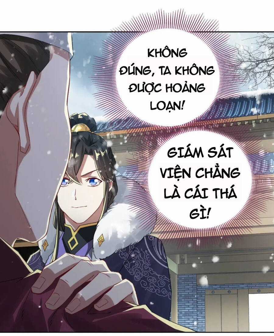 Không Nhường Nữa Ta Chết, Ta Liền Thật Vô Địch Chapter 16 trang 20