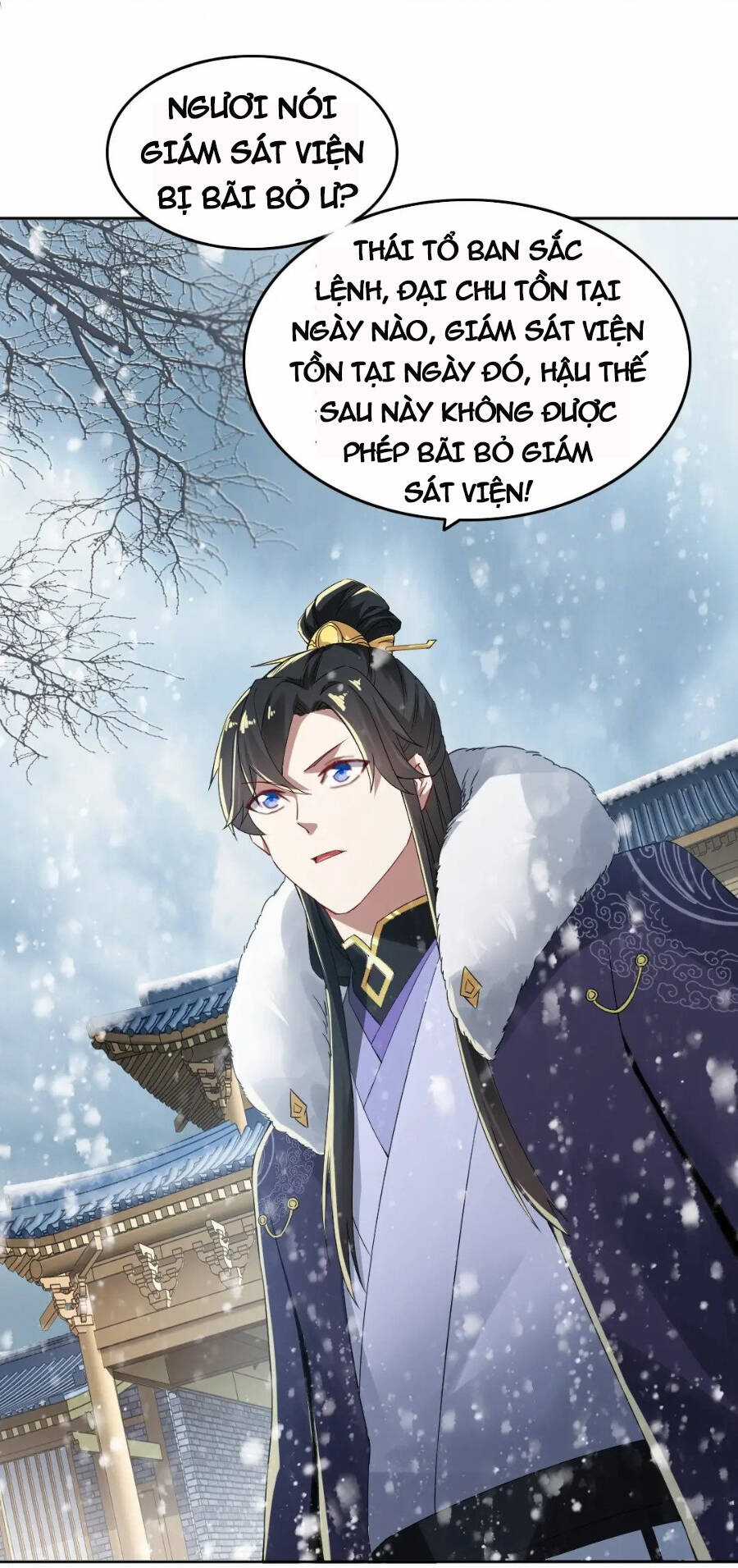 Không Nhường Nữa Ta Chết, Ta Liền Thật Vô Địch Chapter 16 trang 22