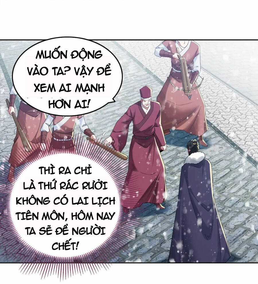 Không Nhường Nữa Ta Chết, Ta Liền Thật Vô Địch Chapter 16 trang 28
