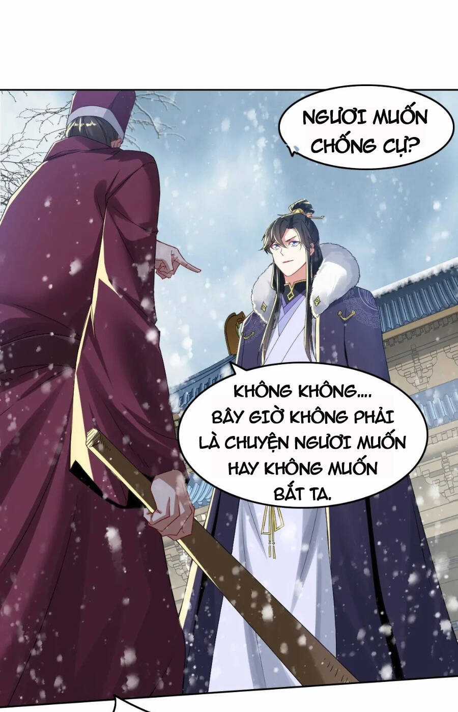 Không Nhường Nữa Ta Chết, Ta Liền Thật Vô Địch Chapter 16 trang 29