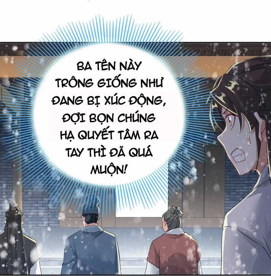 Không Nhường Nữa Ta Chết, Ta Liền Thật Vô Địch Chapter 16 trang 35