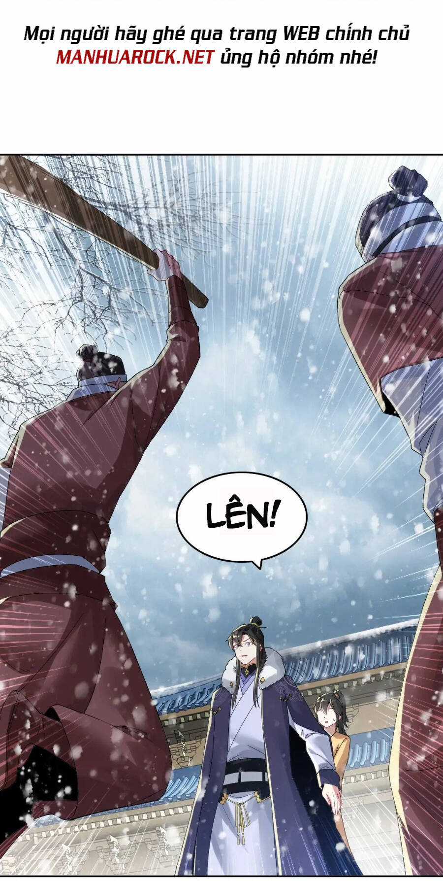 Không Nhường Nữa Ta Chết, Ta Liền Thật Vô Địch Chapter 16 trang 36