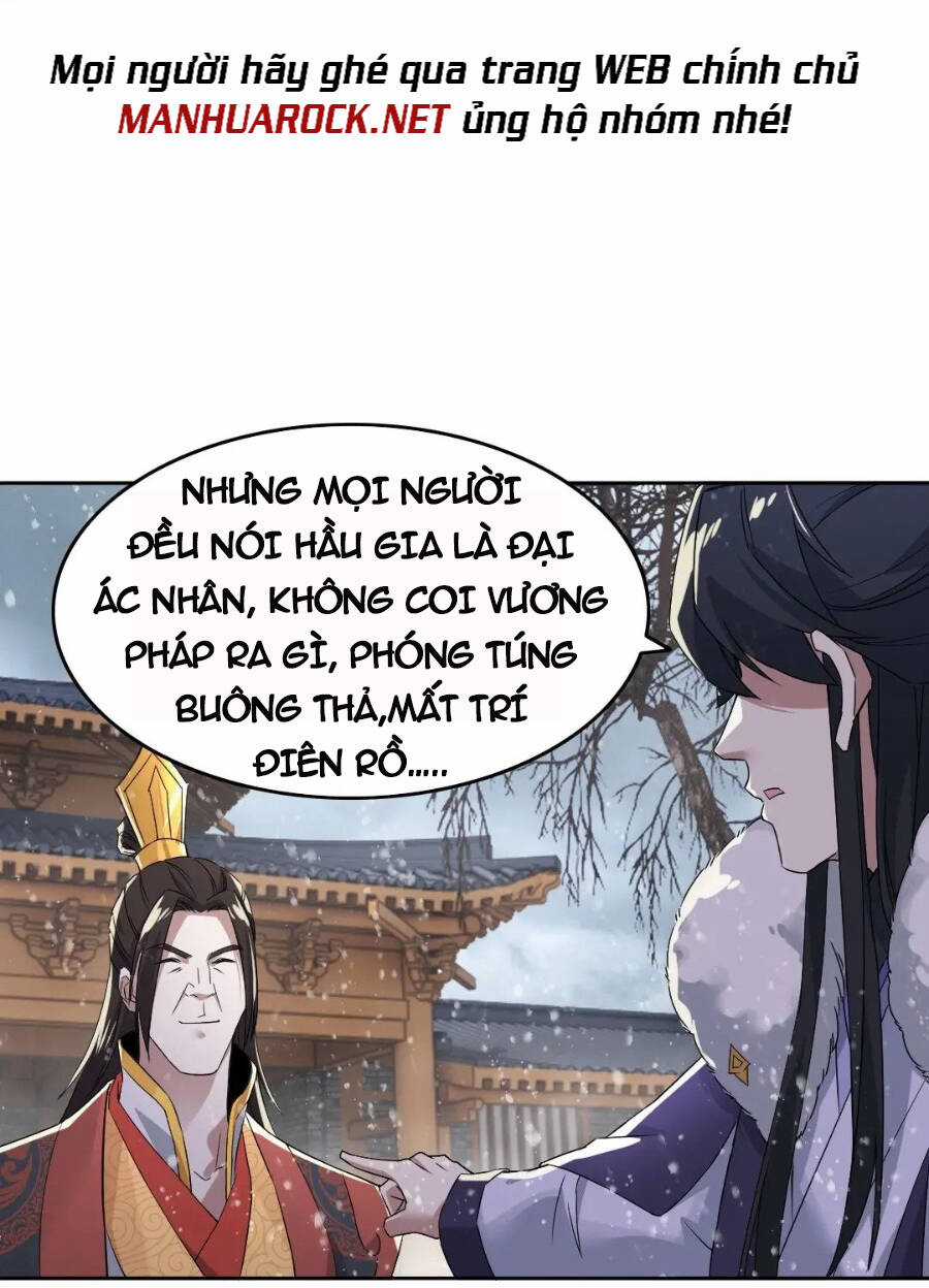 Không Nhường Nữa Ta Chết, Ta Liền Thật Vô Địch Chapter 17 trang 20