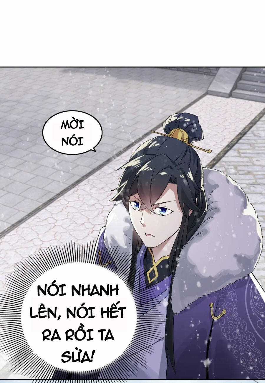 Không Nhường Nữa Ta Chết, Ta Liền Thật Vô Địch Chapter 17 trang 23