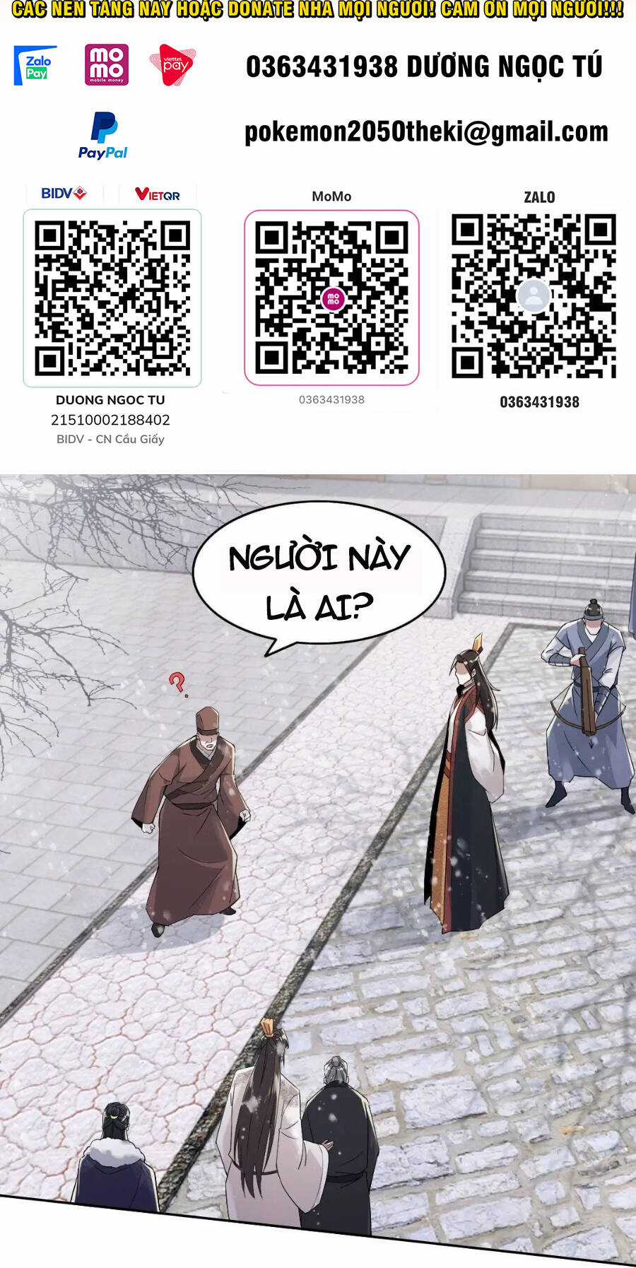 Không Nhường Nữa Ta Chết, Ta Liền Thật Vô Địch Chapter 18 trang 1