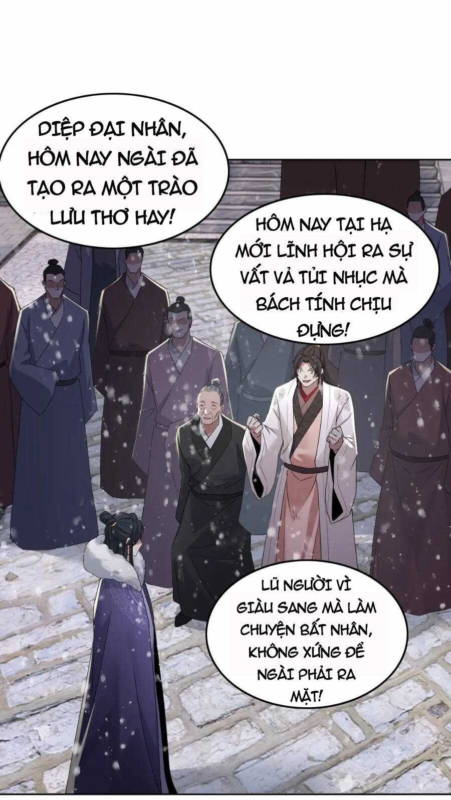 Không Nhường Nữa Ta Chết, Ta Liền Thật Vô Địch Chapter 18 trang 32