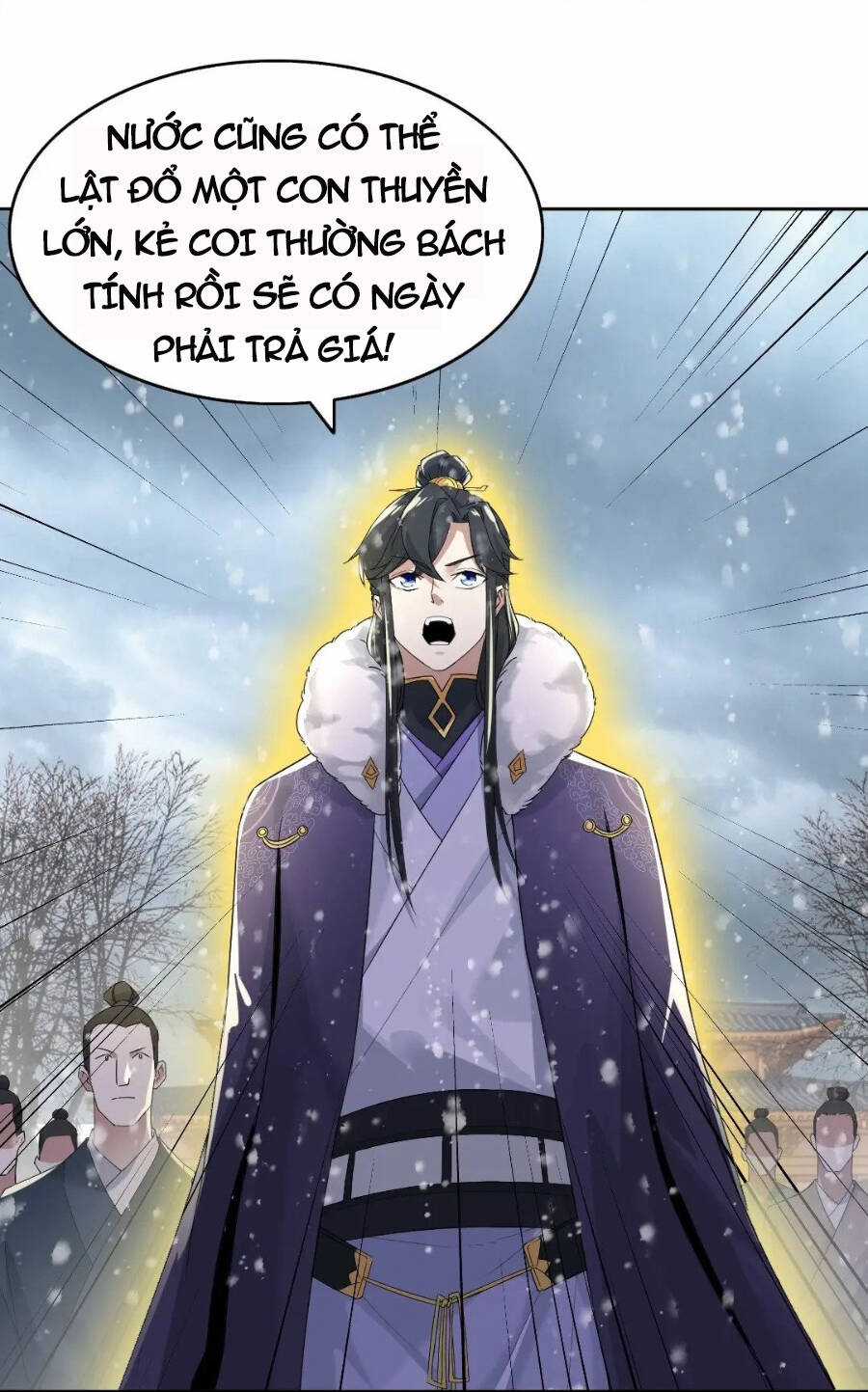 Không Nhường Nữa Ta Chết, Ta Liền Thật Vô Địch Chapter 18 trang 37