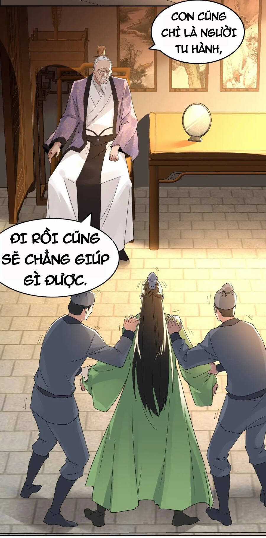Không Nhường Nữa Ta Chết, Ta Liền Thật Vô Địch Chapter 19 trang 19