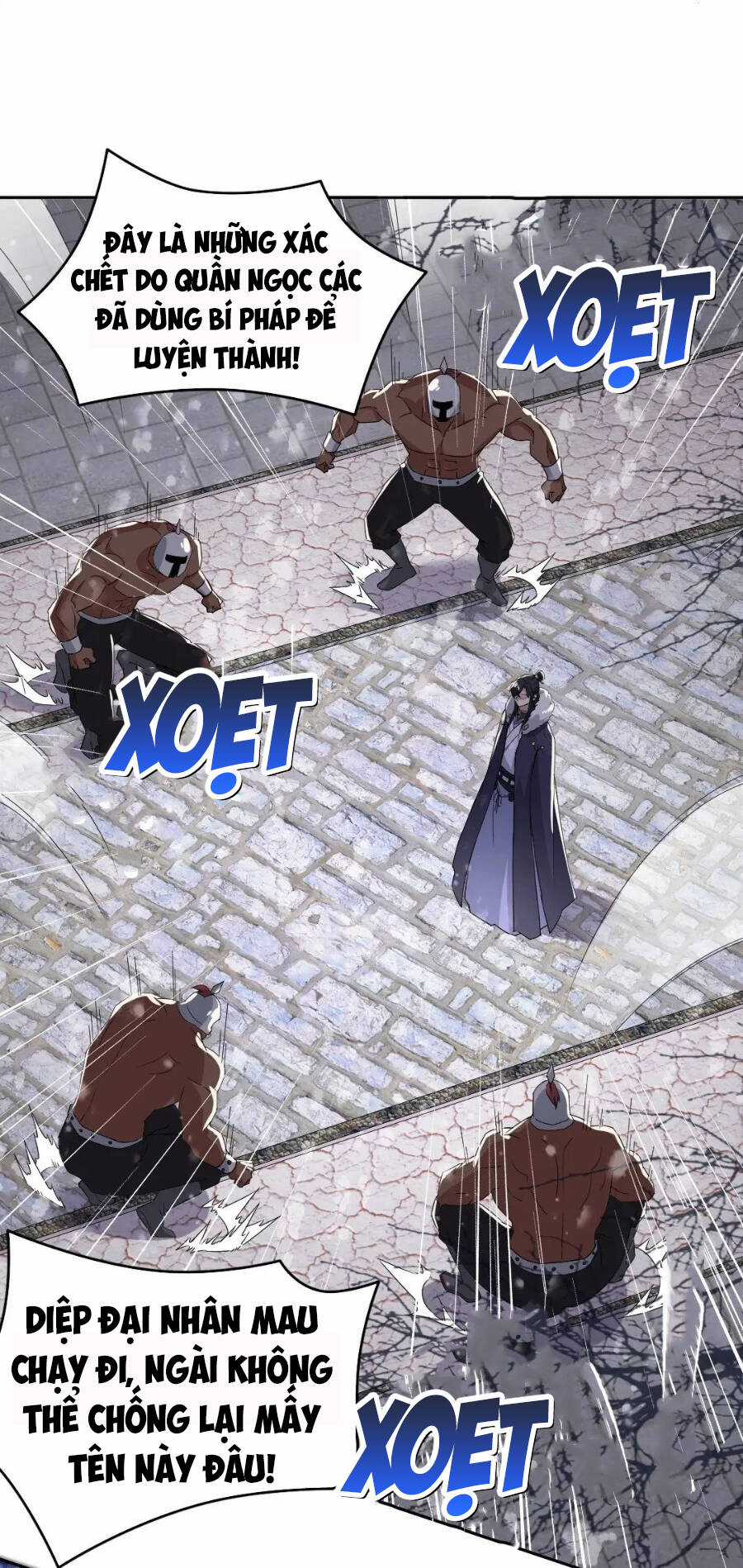 Không Nhường Nữa Ta Chết, Ta Liền Thật Vô Địch Chapter 19 trang 29