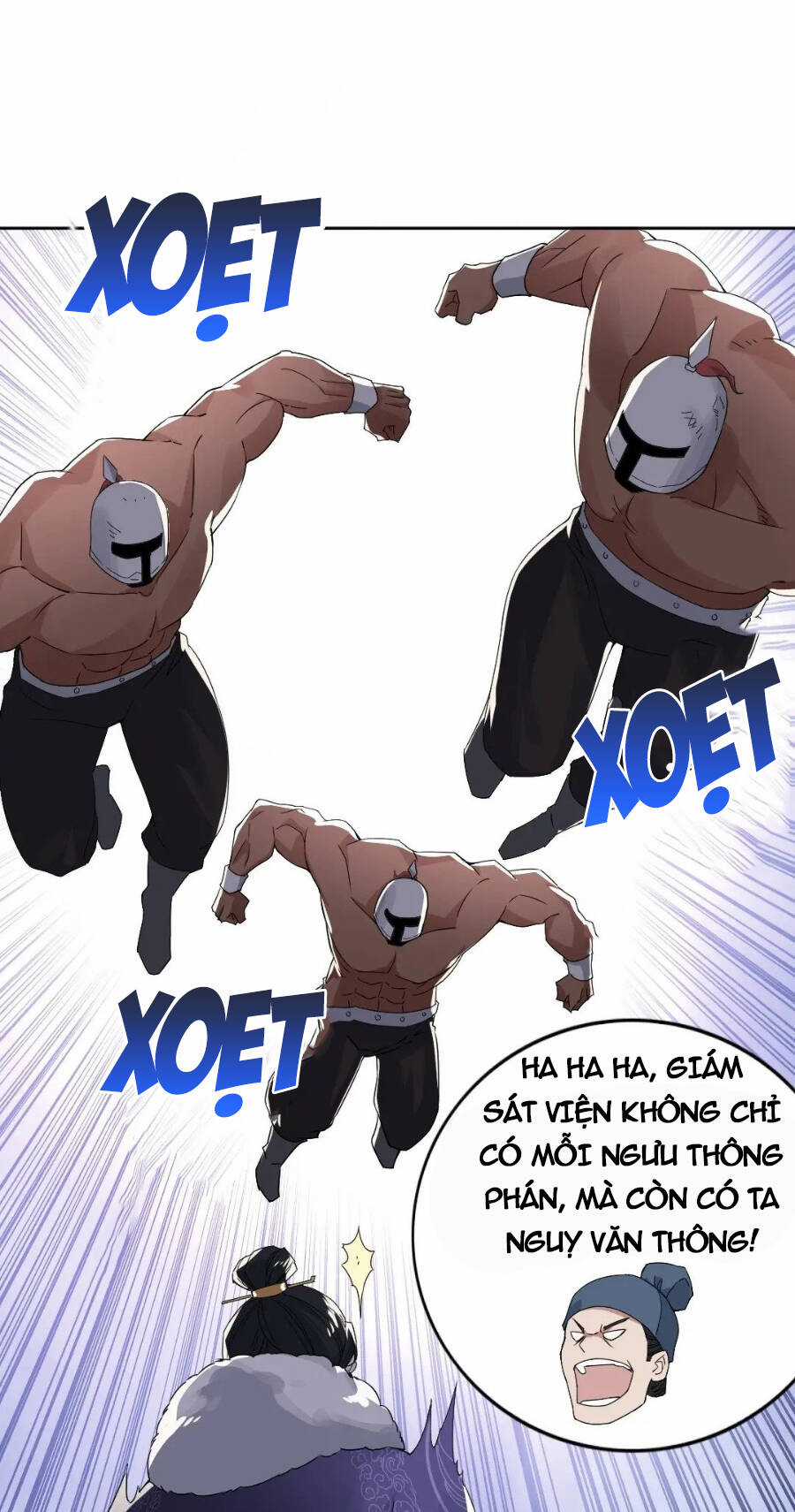 Không Nhường Nữa Ta Chết, Ta Liền Thật Vô Địch Chapter 19 trang 45