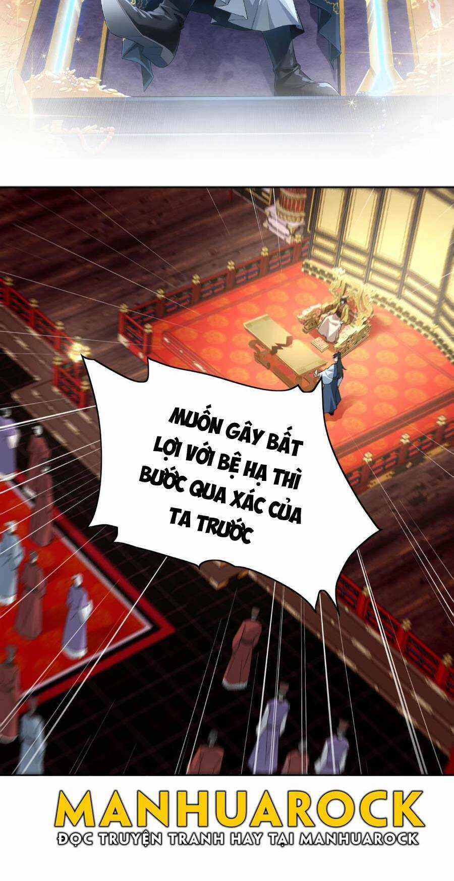Không Nhường Nữa Ta Chết, Ta Liền Thật Vô Địch Chapter 2 trang 1