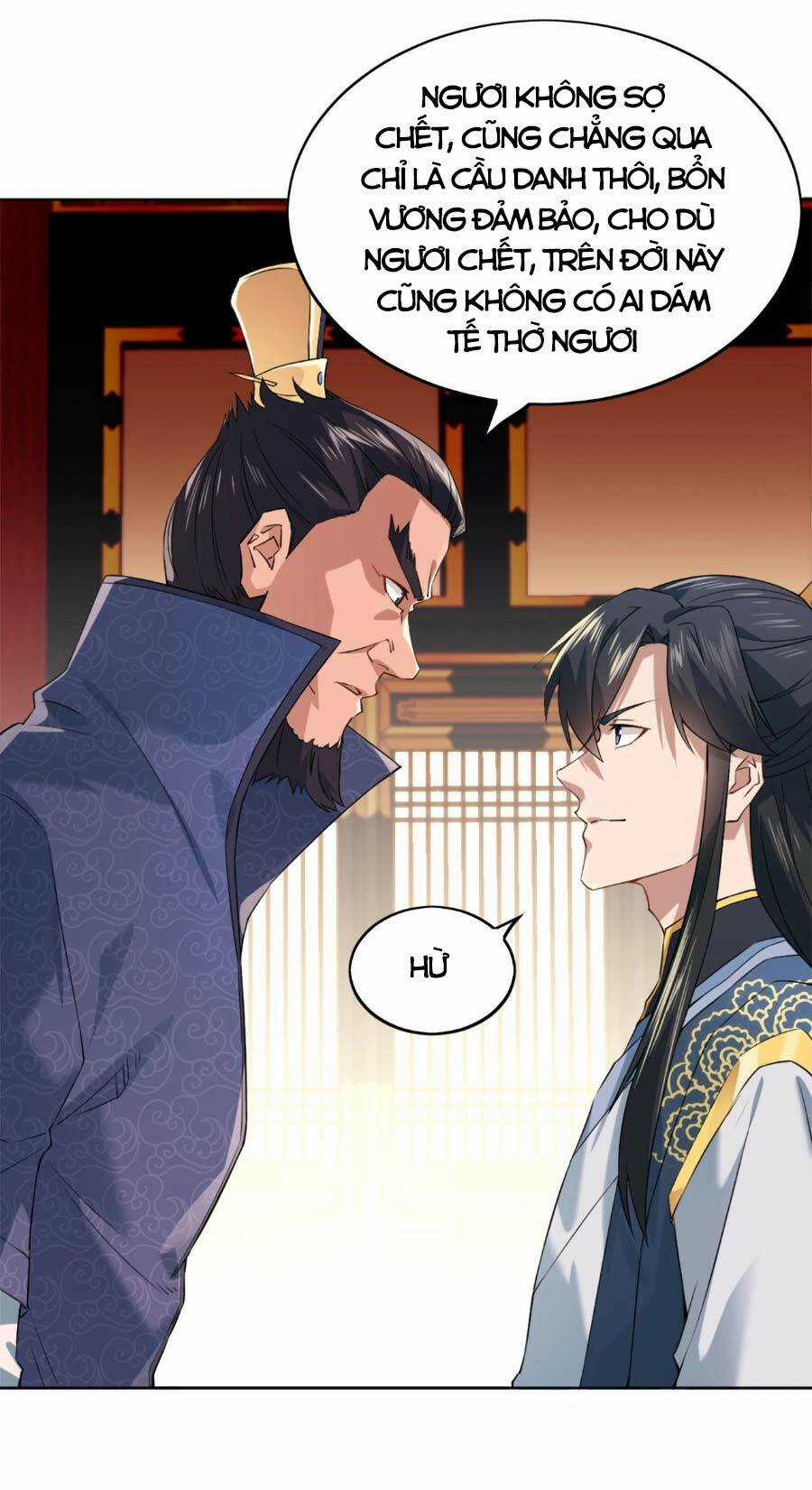 Không Nhường Nữa Ta Chết, Ta Liền Thật Vô Địch Chapter 2 trang 11