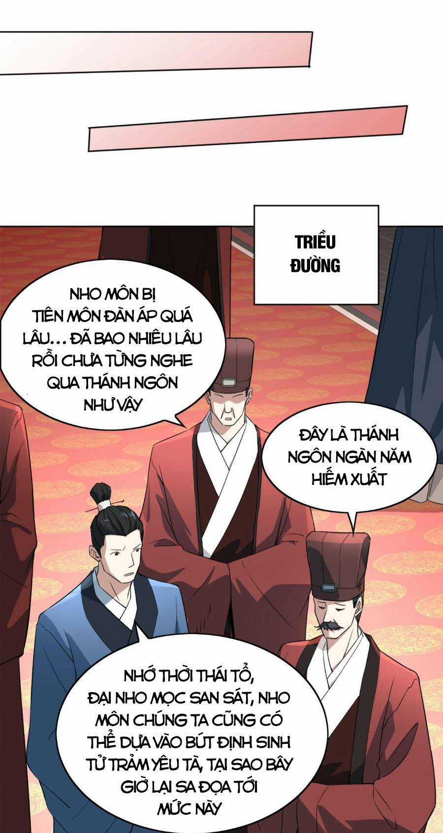 Không Nhường Nữa Ta Chết, Ta Liền Thật Vô Địch Chapter 2 trang 23