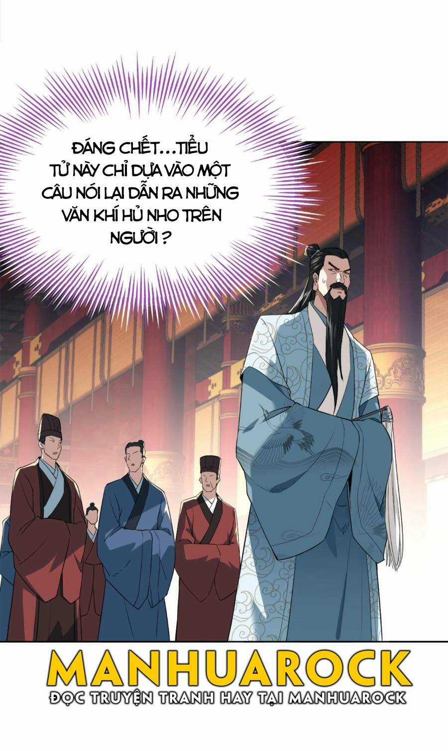 Không Nhường Nữa Ta Chết, Ta Liền Thật Vô Địch Chapter 2 trang 26