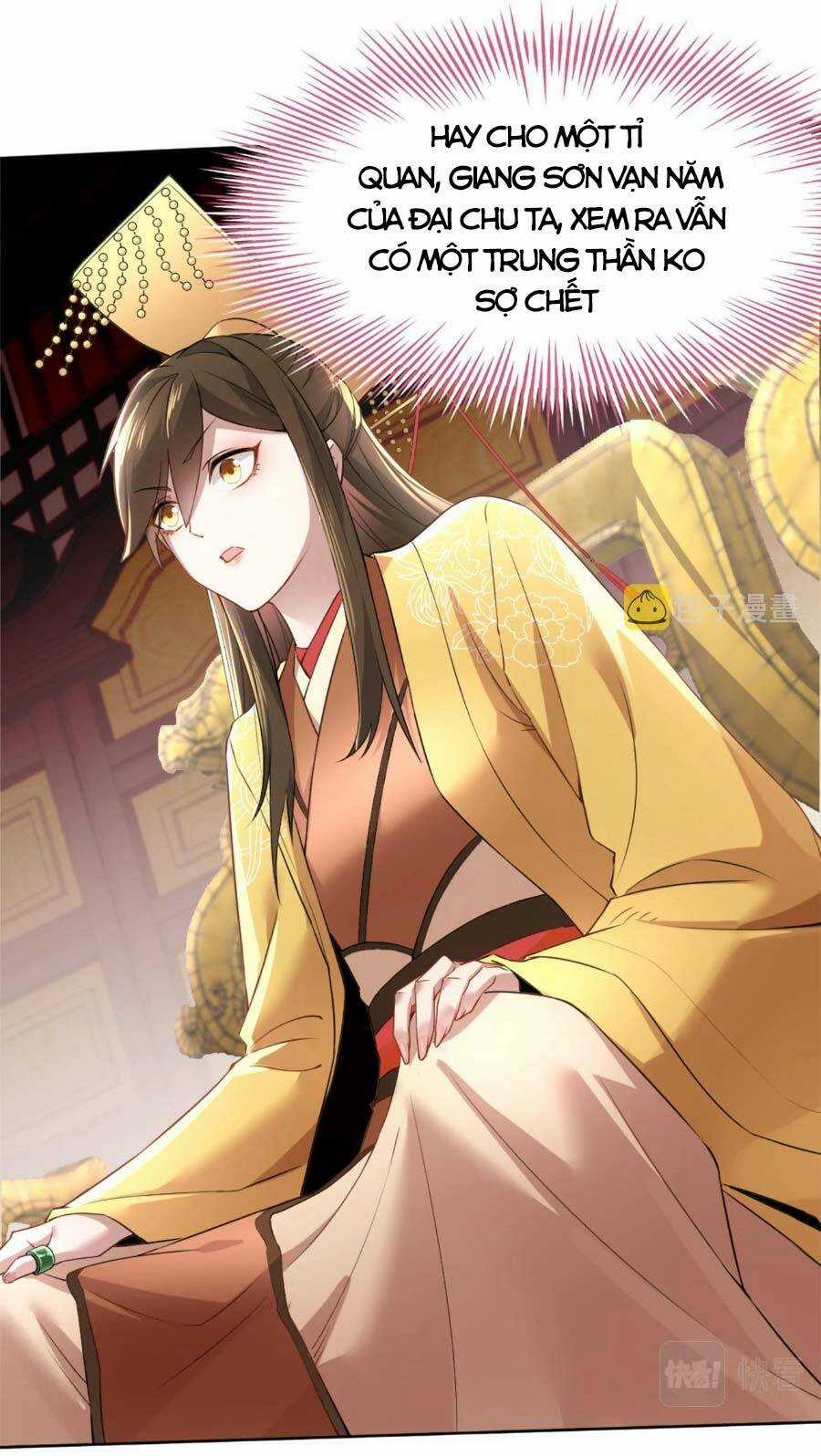 Không Nhường Nữa Ta Chết, Ta Liền Thật Vô Địch Chapter 2 trang 3