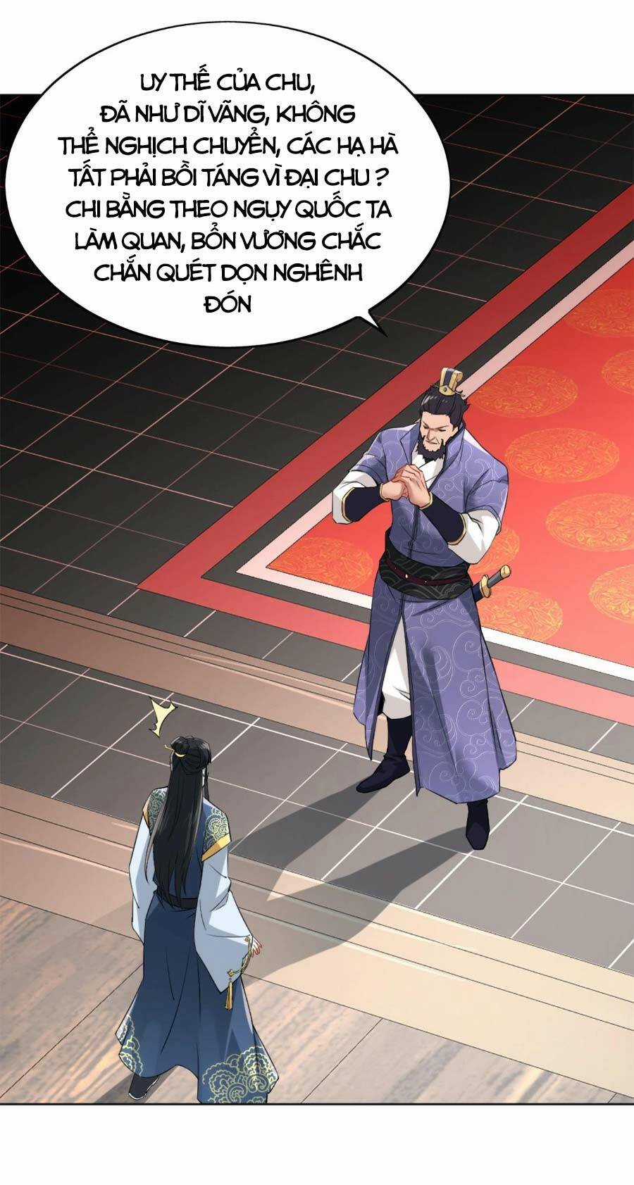 Không Nhường Nữa Ta Chết, Ta Liền Thật Vô Địch Chapter 2 trang 31