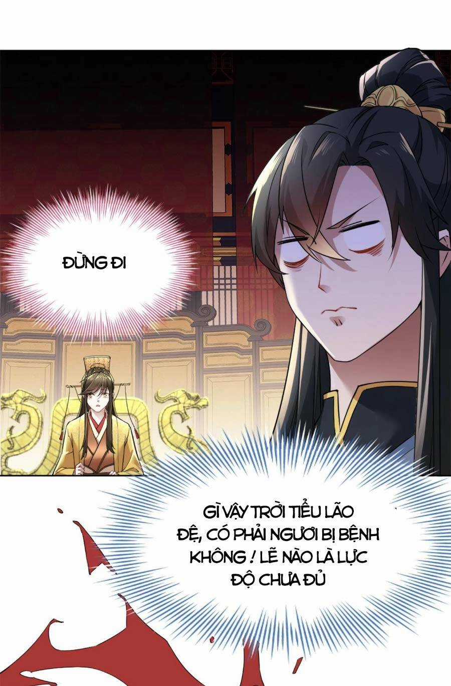 Không Nhường Nữa Ta Chết, Ta Liền Thật Vô Địch Chapter 2 trang 33