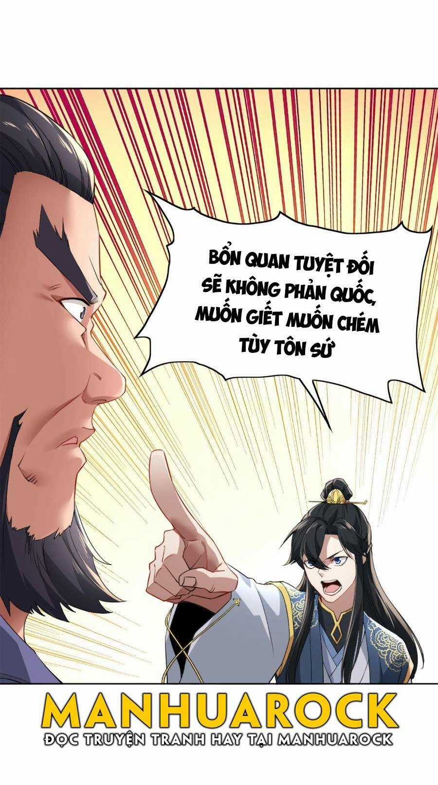 Không Nhường Nữa Ta Chết, Ta Liền Thật Vô Địch Chapter 2 trang 35