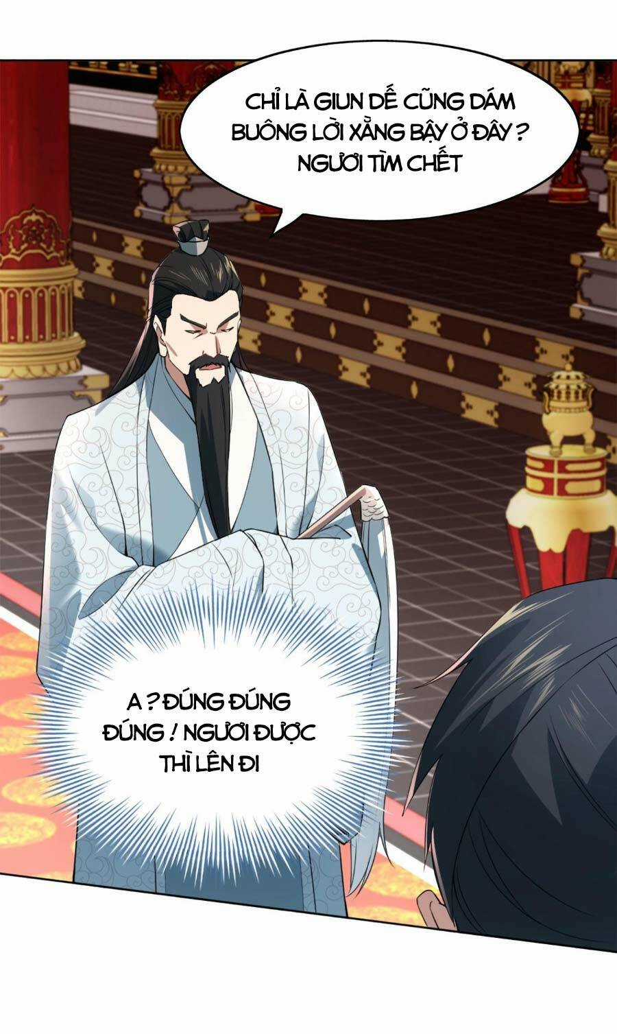 Không Nhường Nữa Ta Chết, Ta Liền Thật Vô Địch Chapter 2 trang 43