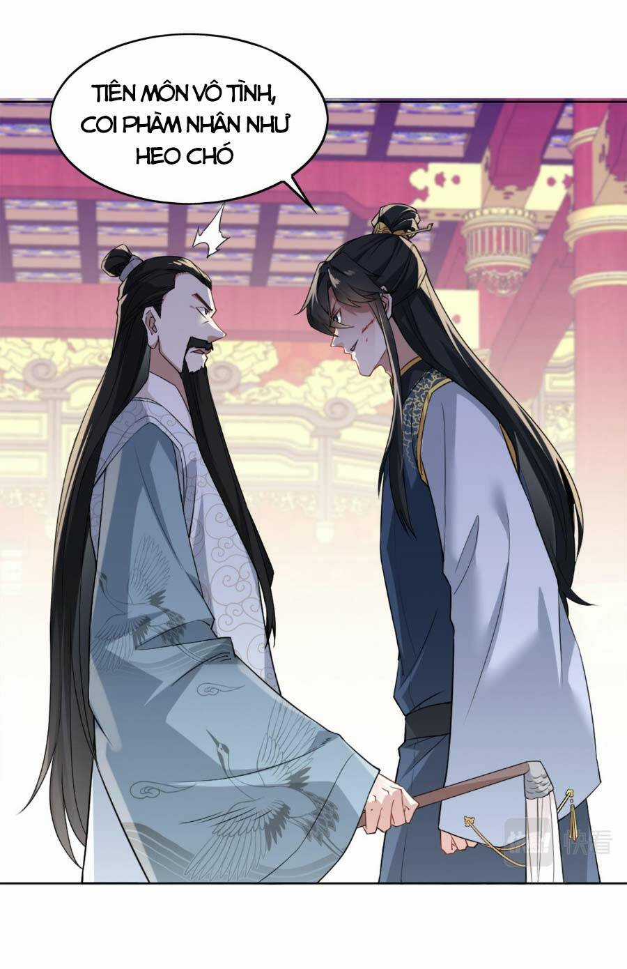 Không Nhường Nữa Ta Chết, Ta Liền Thật Vô Địch Chapter 2 trang 50