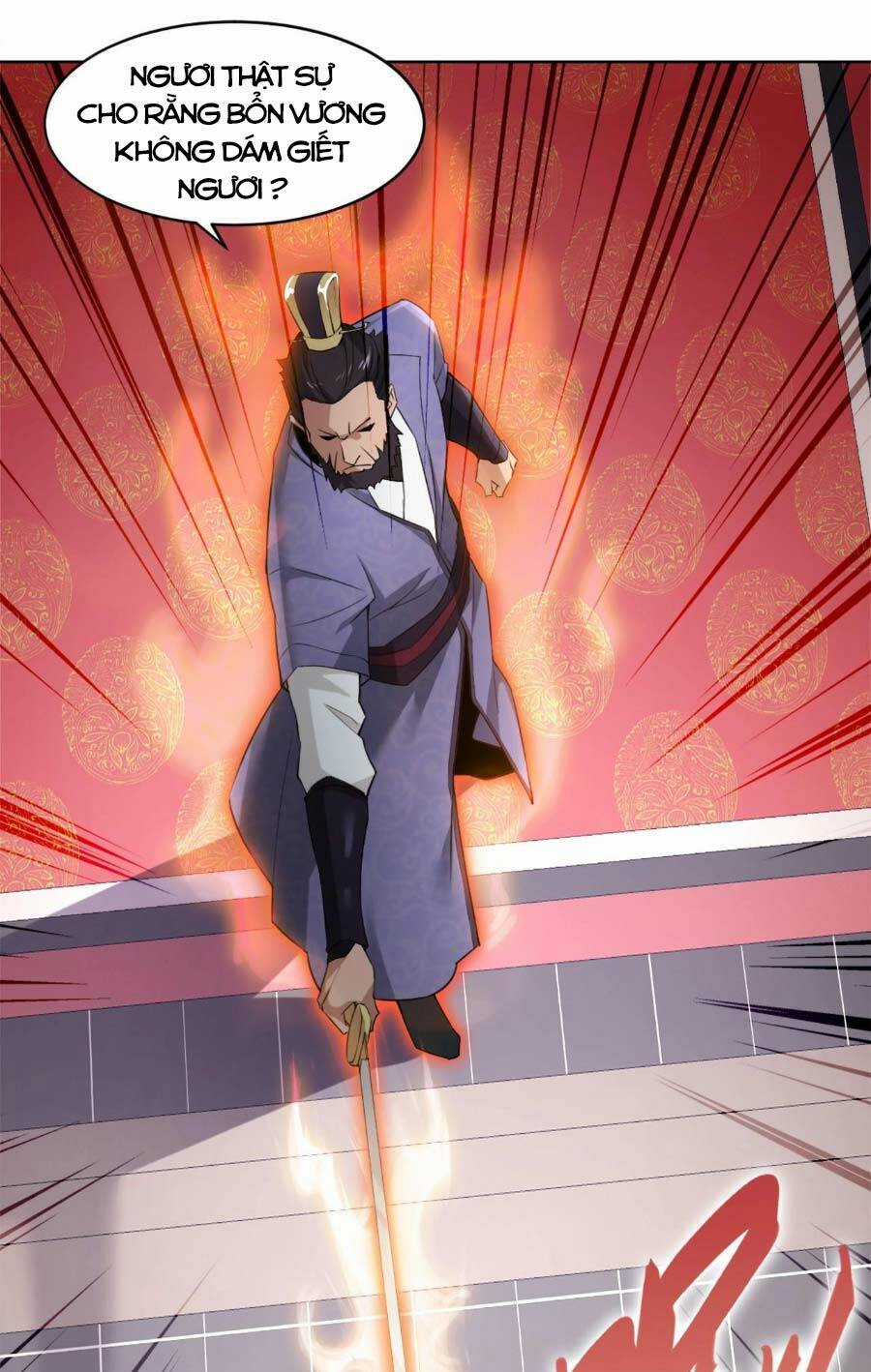 Không Nhường Nữa Ta Chết, Ta Liền Thật Vô Địch Chapter 2 trang 6