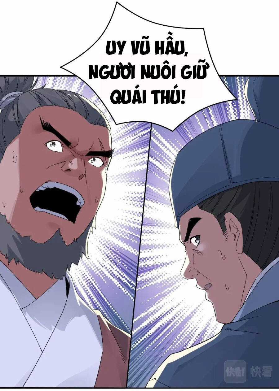 Không Nhường Nữa Ta Chết, Ta Liền Thật Vô Địch Chapter 20 trang 24