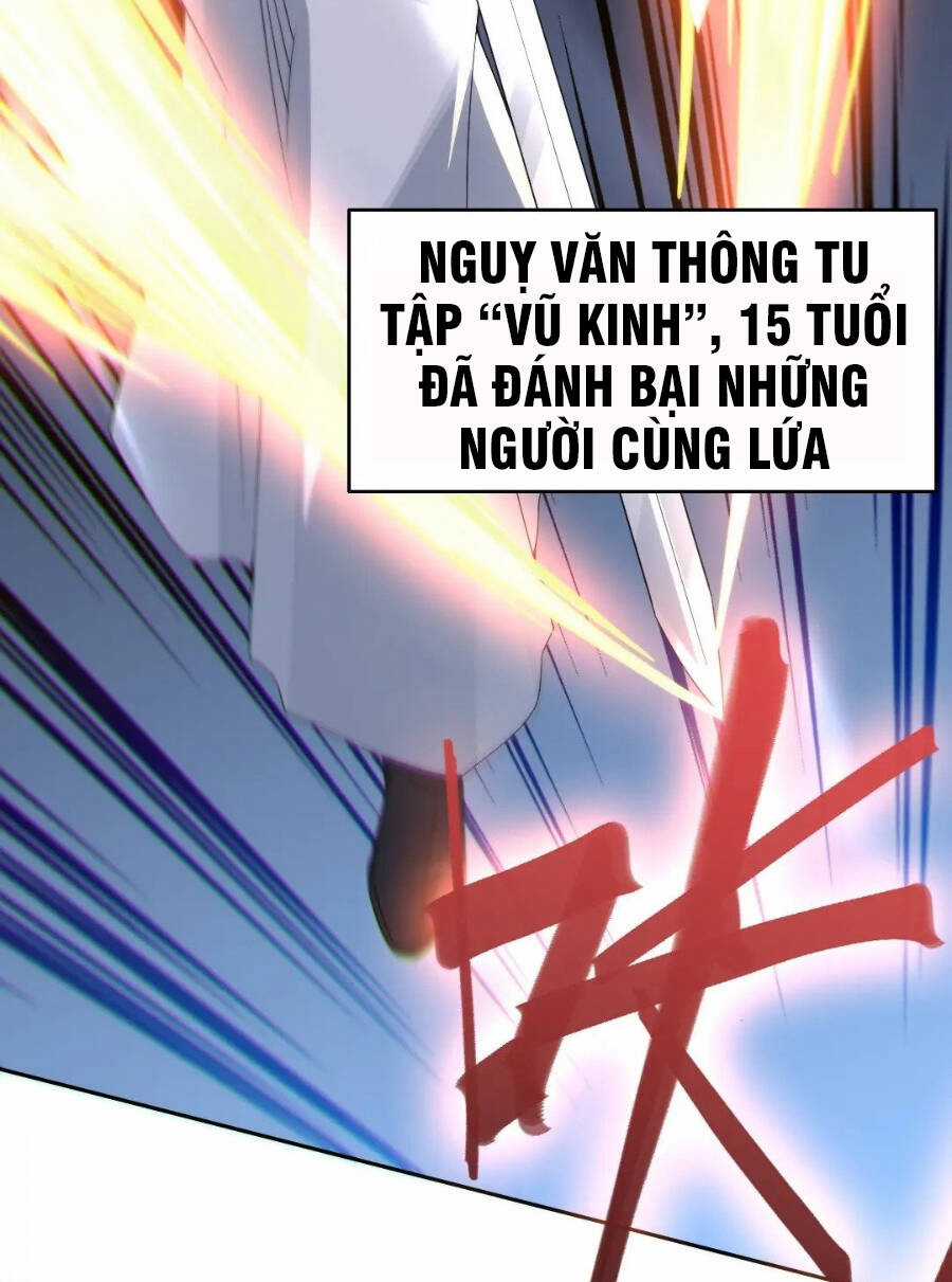 Không Nhường Nữa Ta Chết, Ta Liền Thật Vô Địch Chapter 20 trang 3