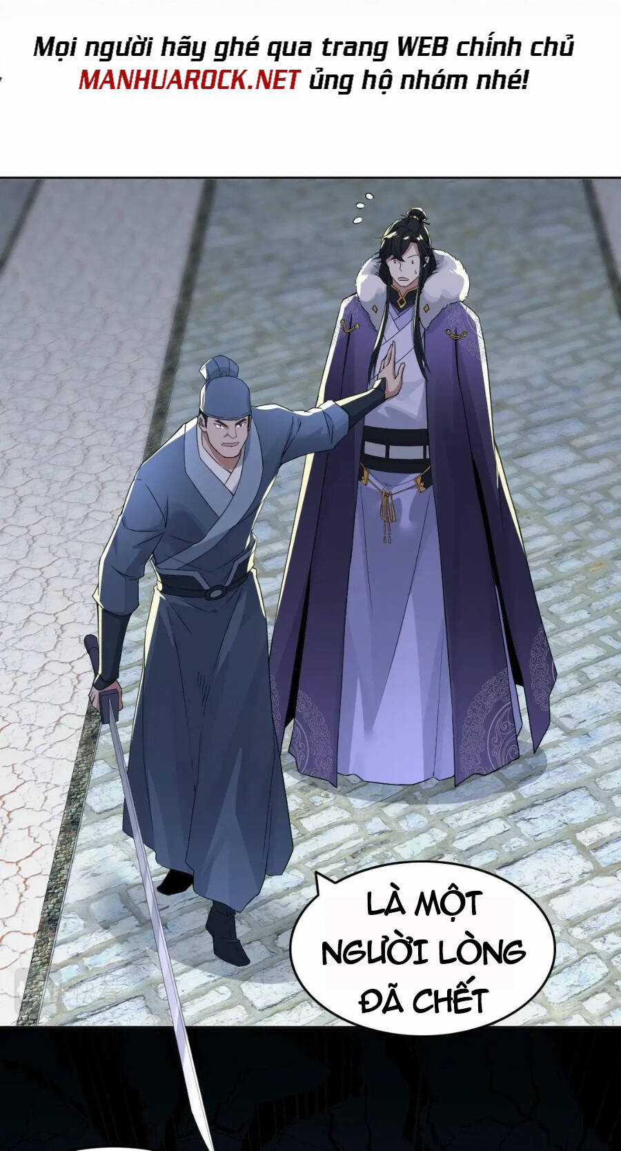 Không Nhường Nữa Ta Chết, Ta Liền Thật Vô Địch Chapter 20 trang 8