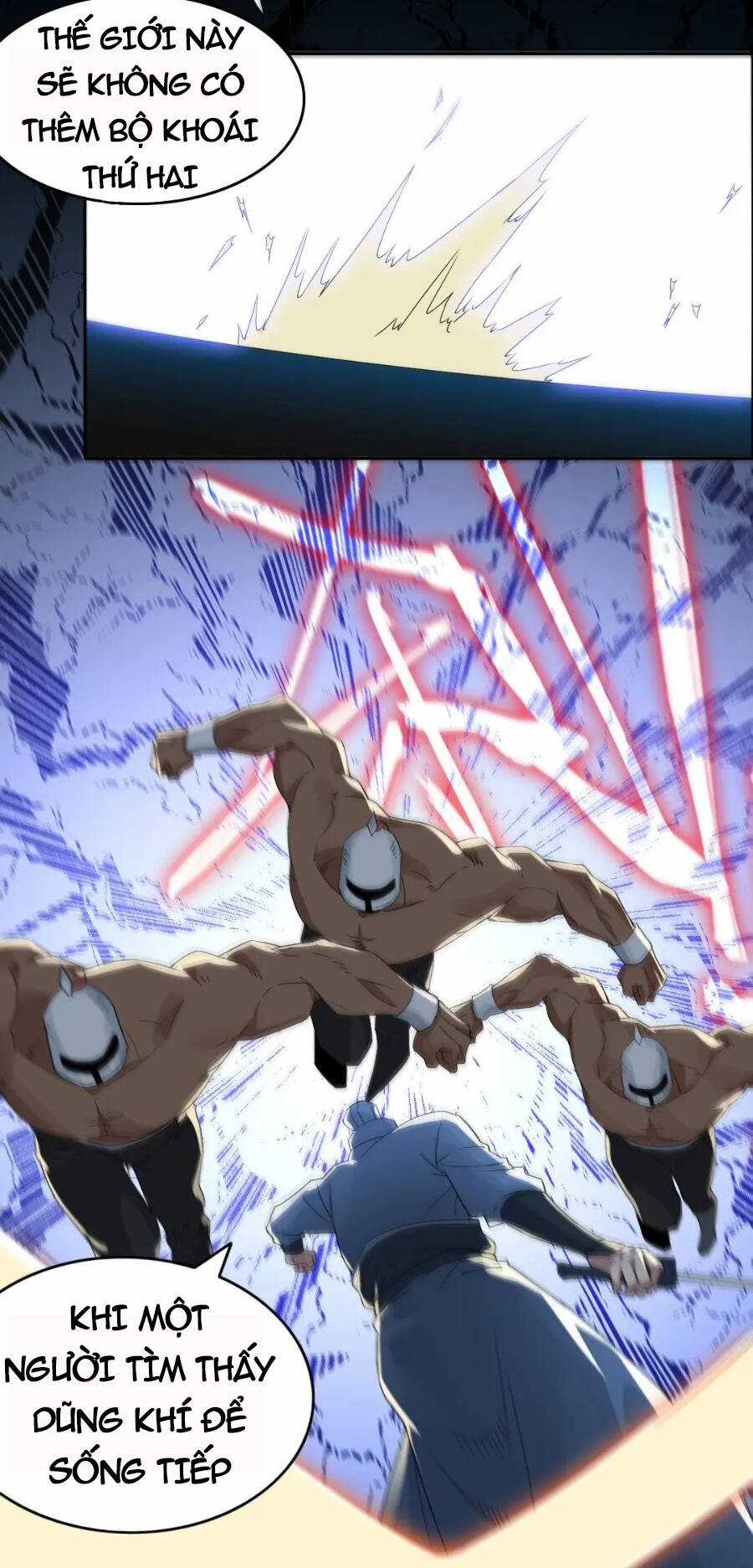 Không Nhường Nữa Ta Chết, Ta Liền Thật Vô Địch Chapter 20 trang 9