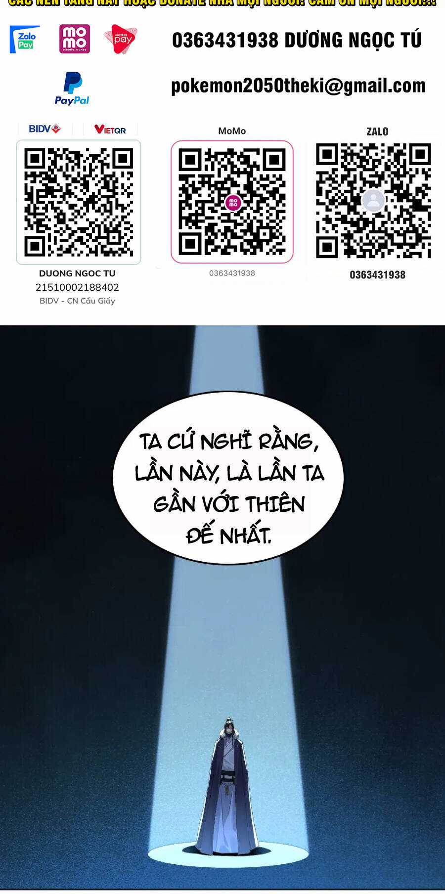 Không Nhường Nữa Ta Chết, Ta Liền Thật Vô Địch Chapter 21 trang 1