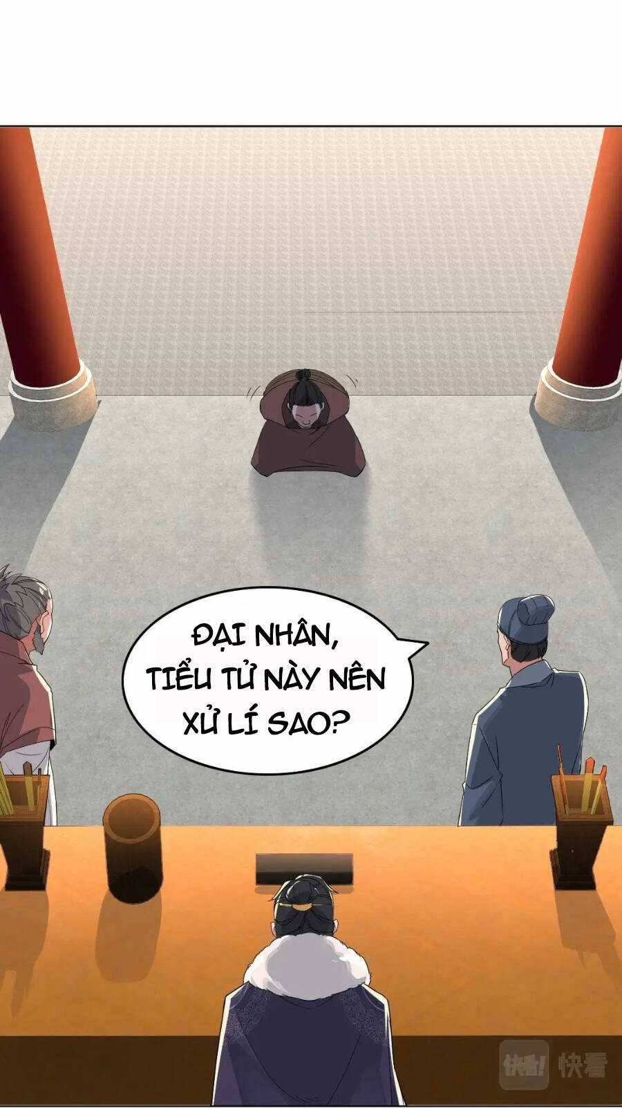 Không Nhường Nữa Ta Chết, Ta Liền Thật Vô Địch Chapter 21 trang 39